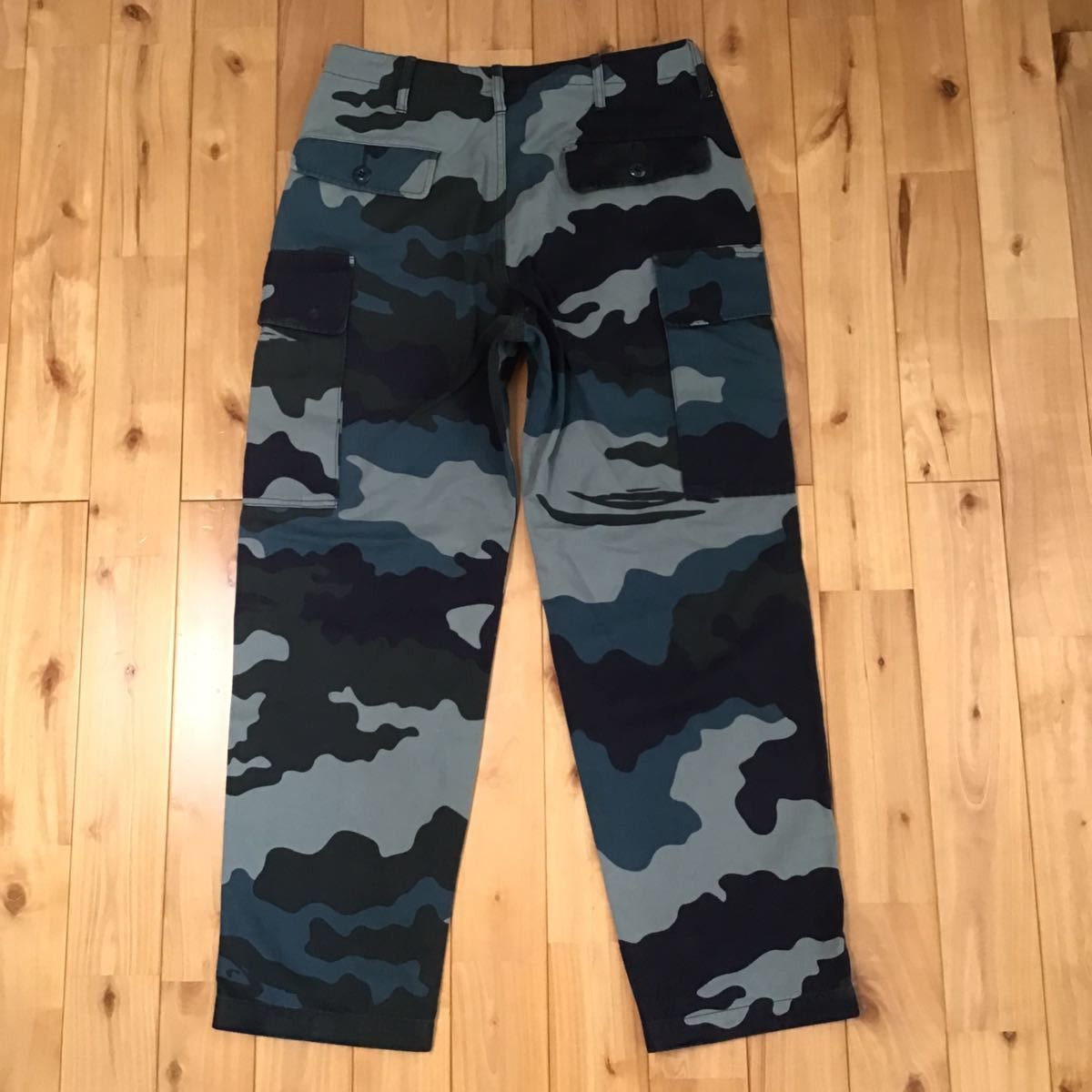 Bape BAPE woodland camo Cargo pants a bathing ape ★size S Size US 30 / EU 46 - 3 Thumbnail