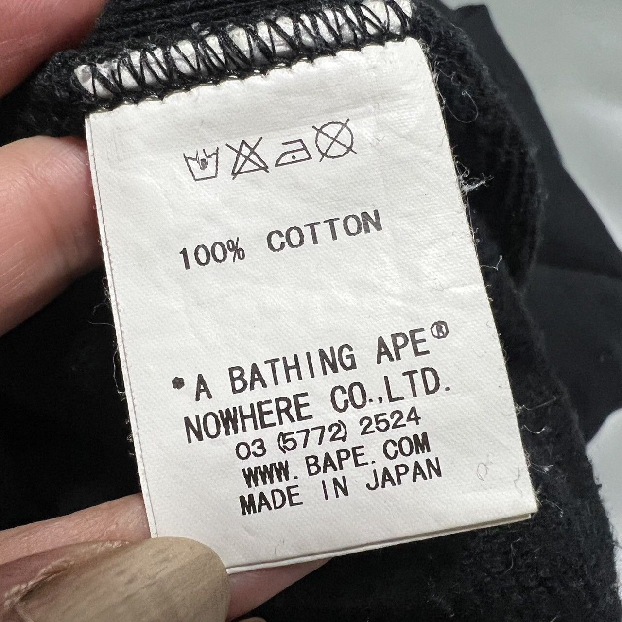 Bape BAPE Milo crewneck sweat black Size US L / EU 52-54 / 3 - 5 Thumbnail