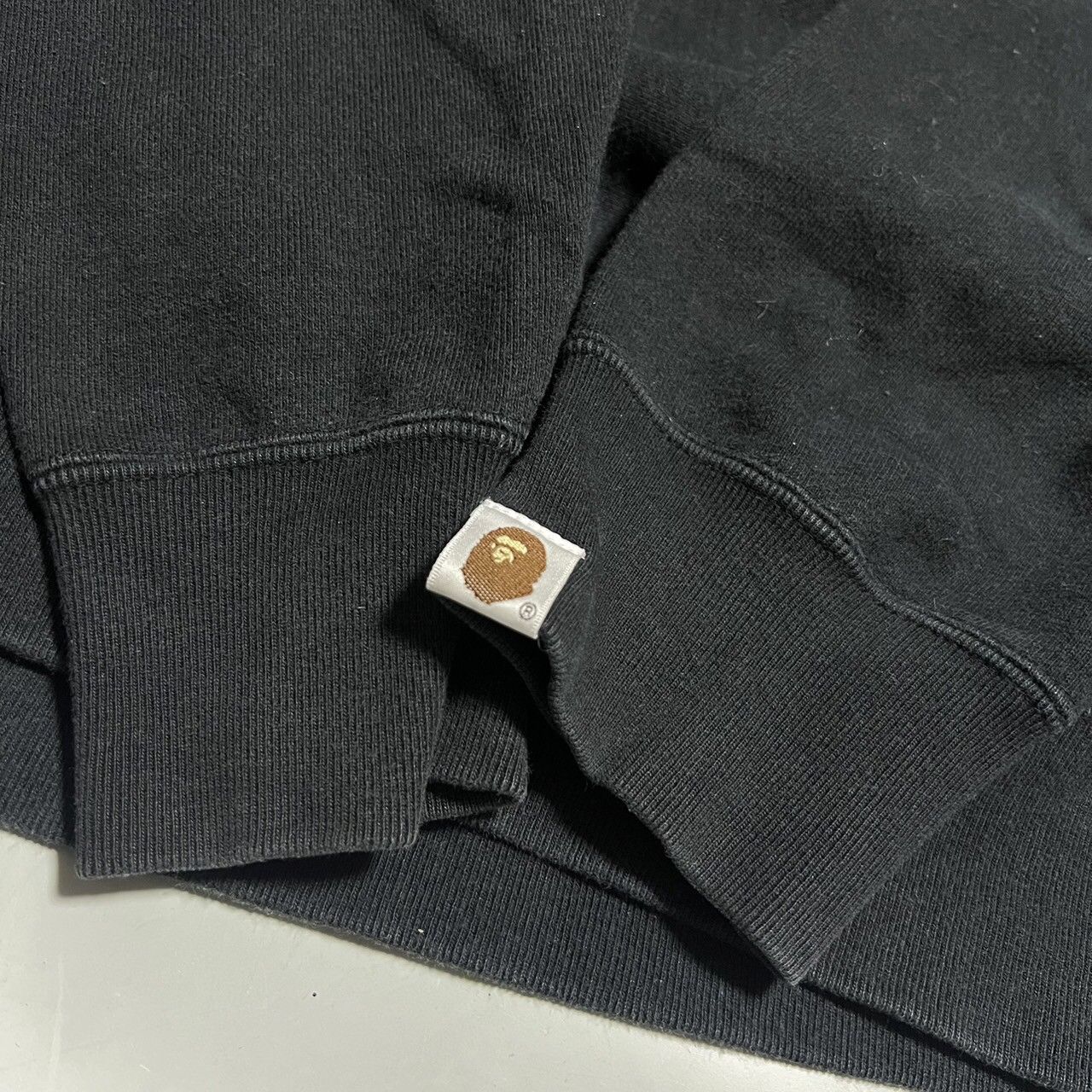 Bape BAPE Milo crewneck sweat black Size US L / EU 52-54 / 3 - 2 Thumbnail