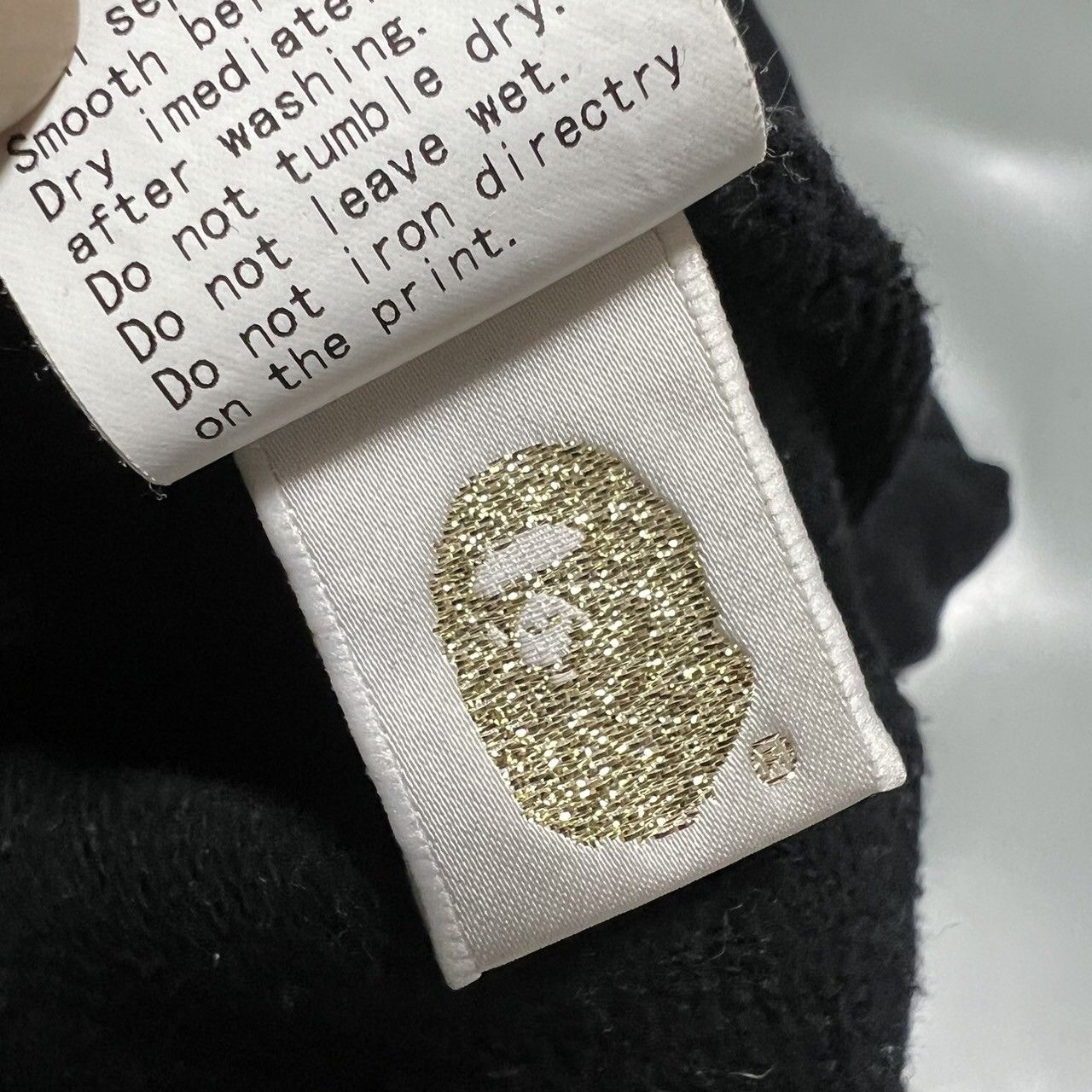Bape BAPE Milo crewneck sweat black Size US L / EU 52-54 / 3 - 6 Thumbnail