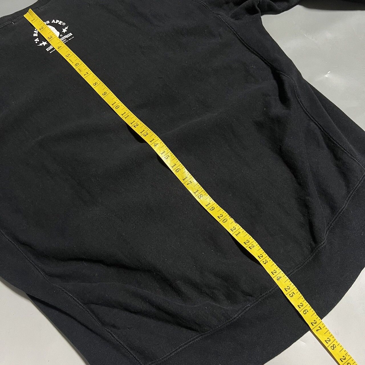 Bape BAPE Milo crewneck sweat black Size US L / EU 52-54 / 3 - 9 Thumbnail