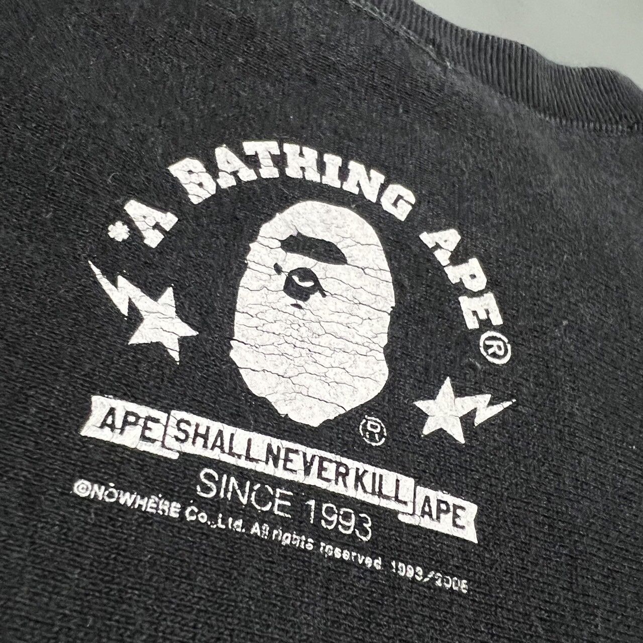 Bape BAPE Milo crewneck sweat black Size US L / EU 52-54 / 3 - 7 Thumbnail