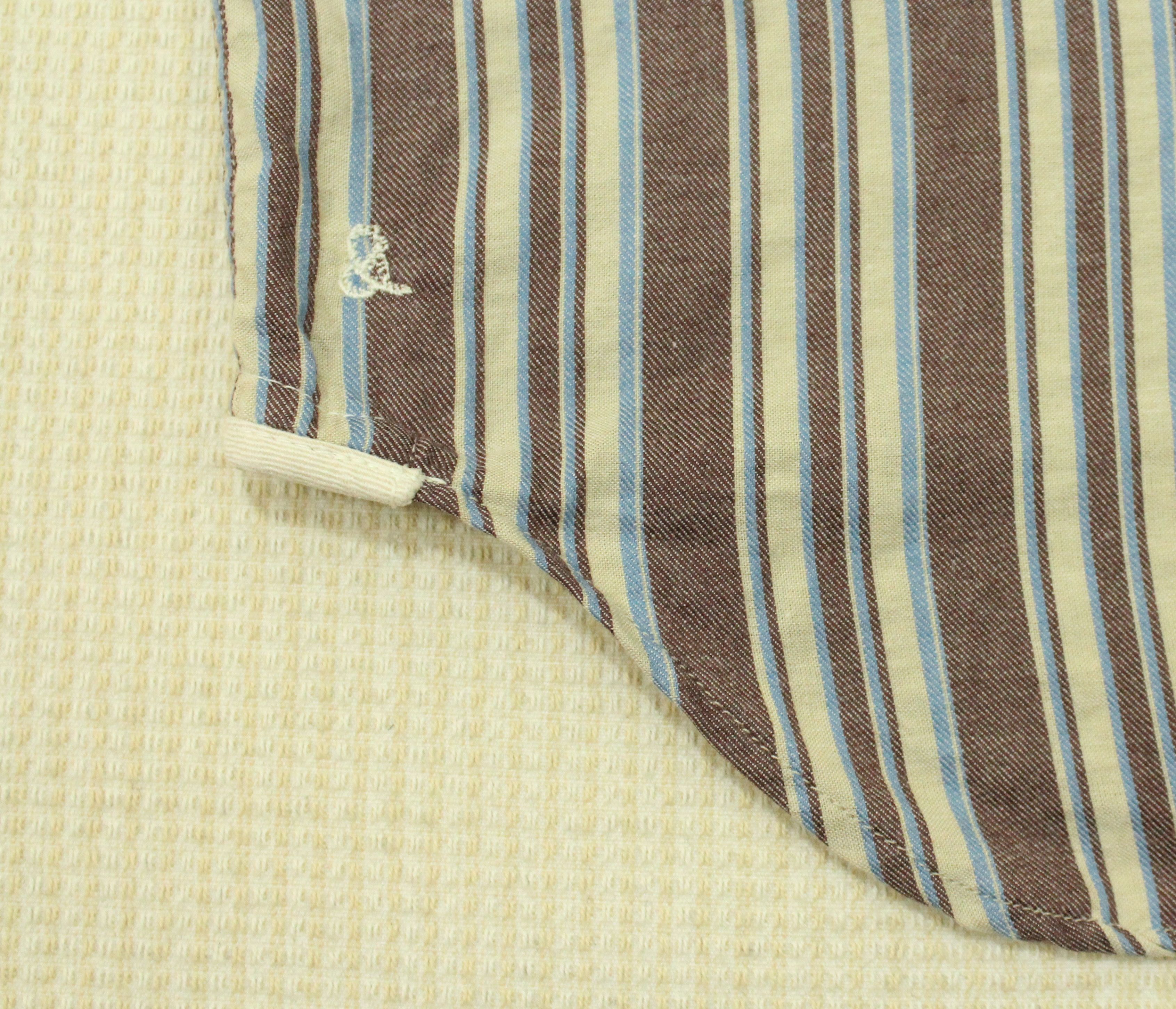 45rpm × Vintage 45 RPM Shirt Pullover Japan Striped Size US L / EU 52-54 / 3 - 10 Thumbnail