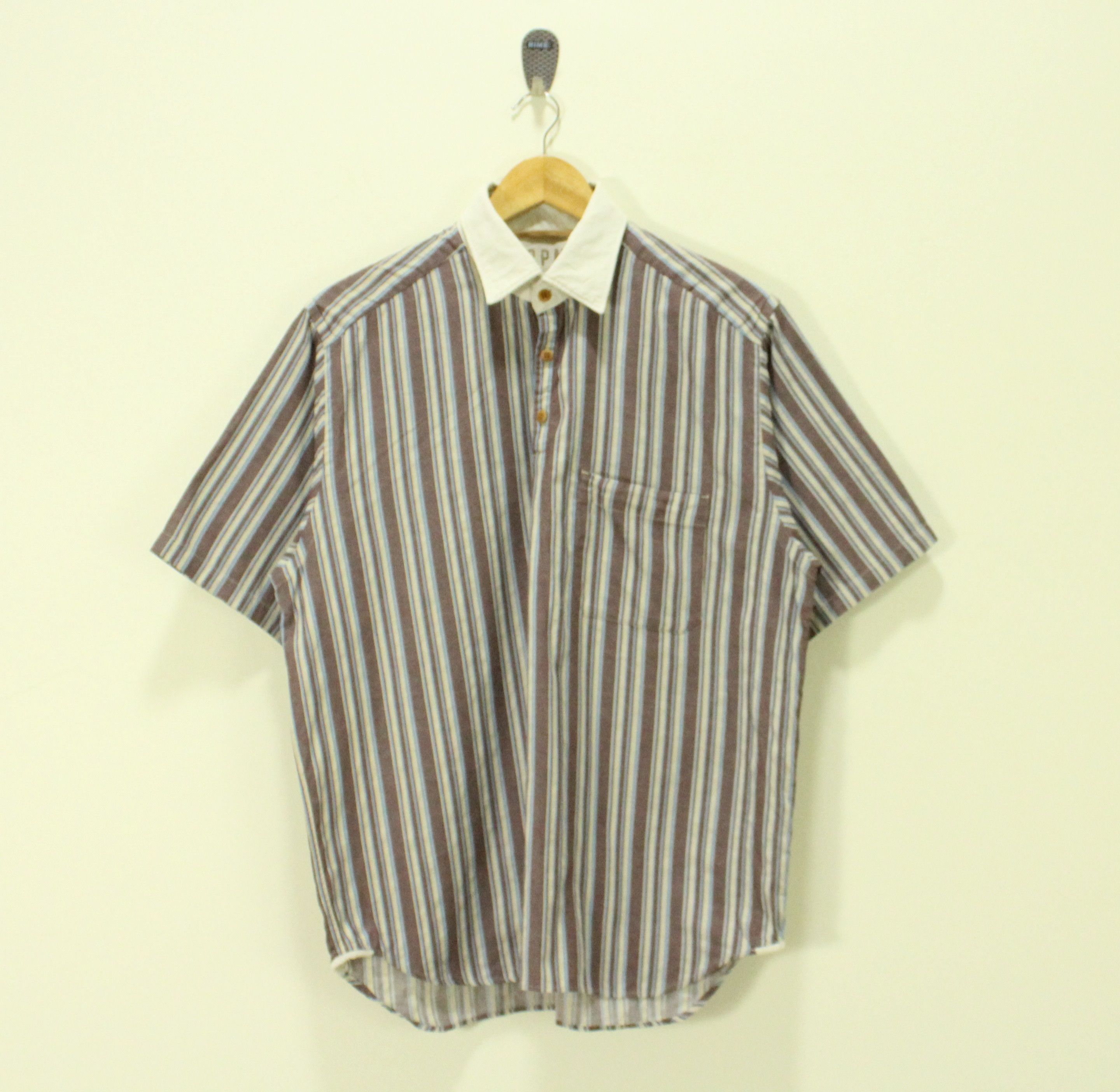 45 RPM Shirt Pullover Japan Striped