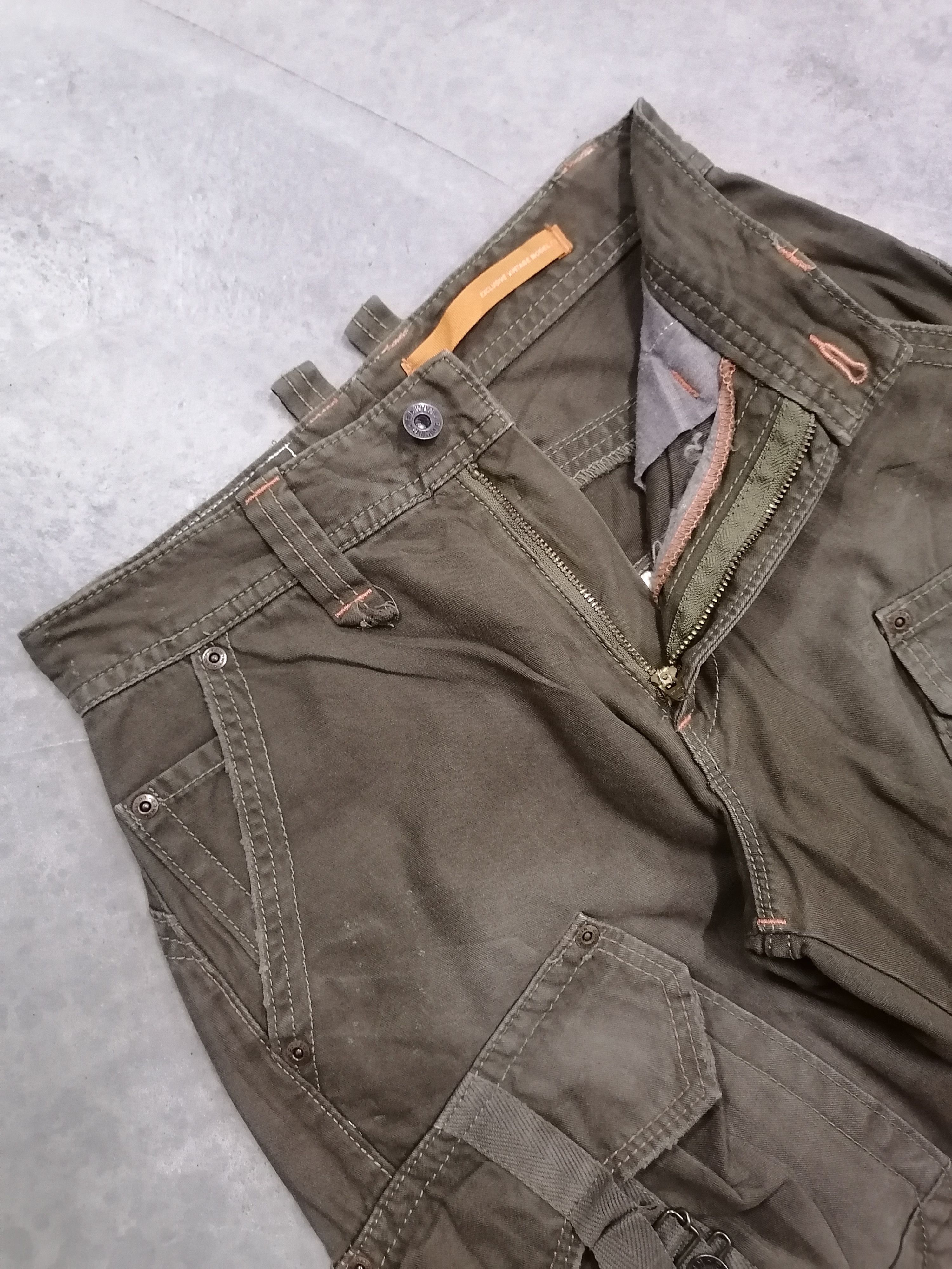 Japanese Brand Edwin Flare Twist Front Pocket Pant Size US 26 / EU 42 - 5 Thumbnail
