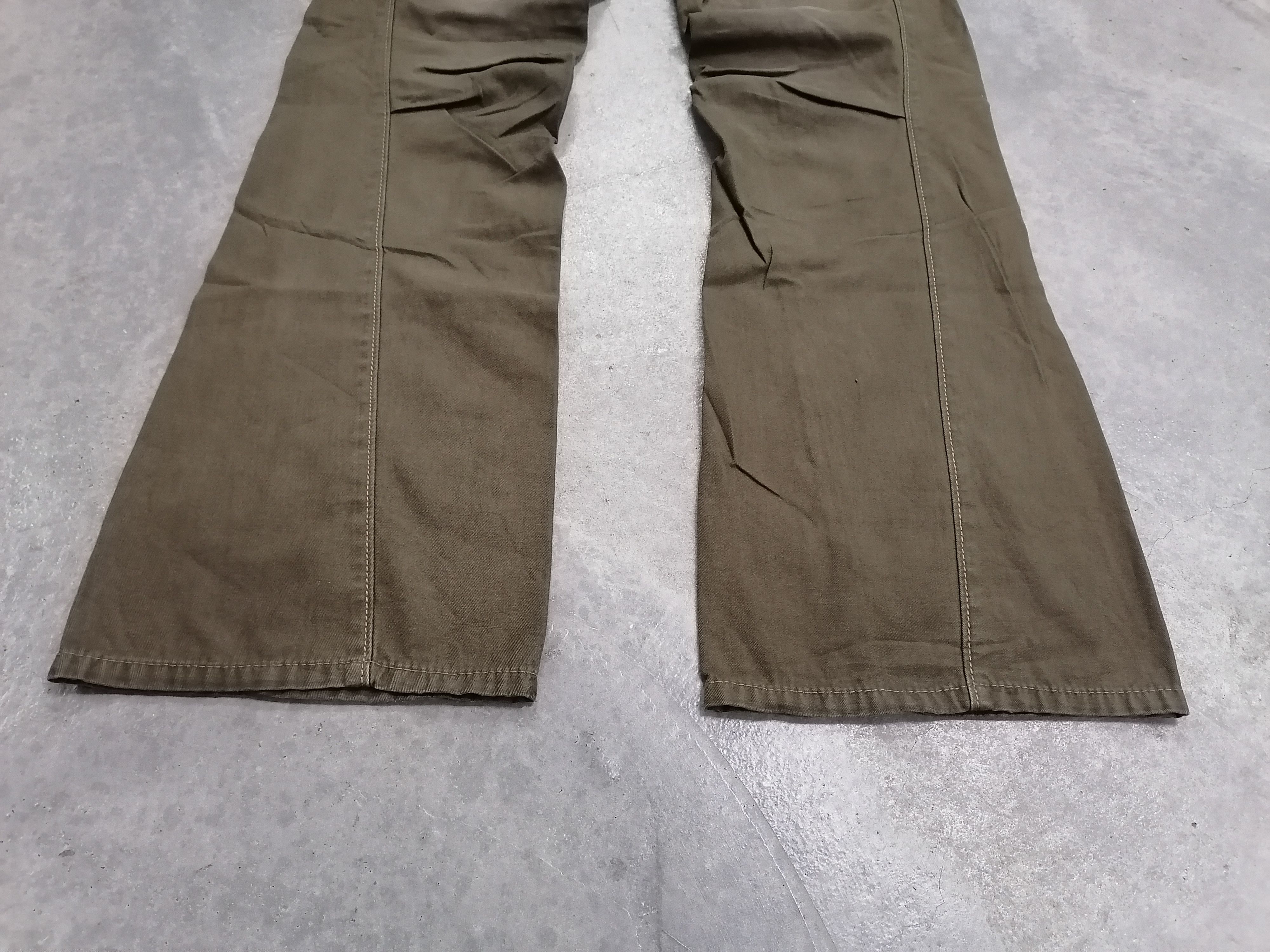 Sickkk🔥Edwin Flare Twist Front Pocket Pants⚡⚡⚡