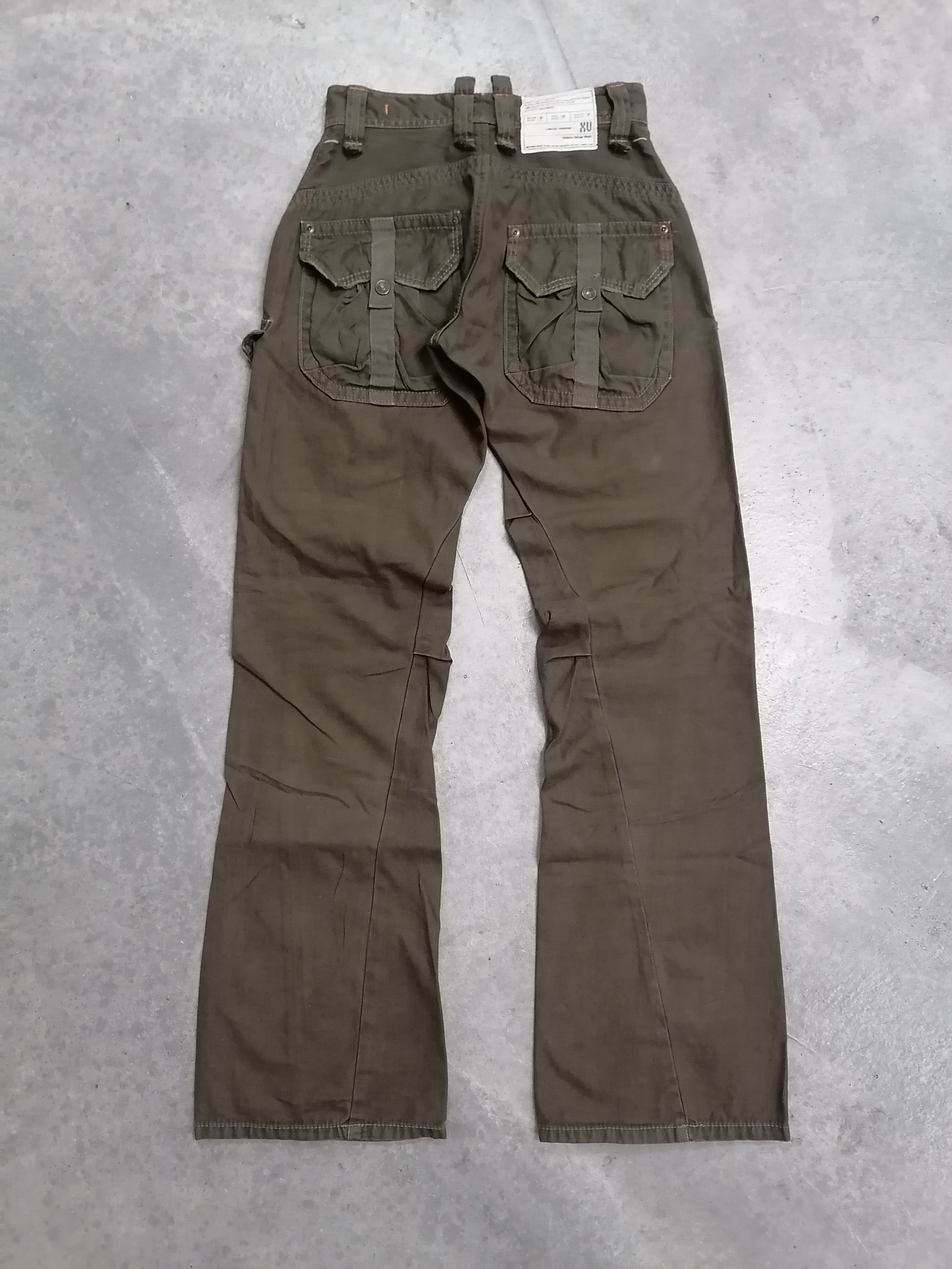 Japanese Brand Edwin Flare Twist Front Pocket Pant Size US 26 / EU 42 - 9 Thumbnail