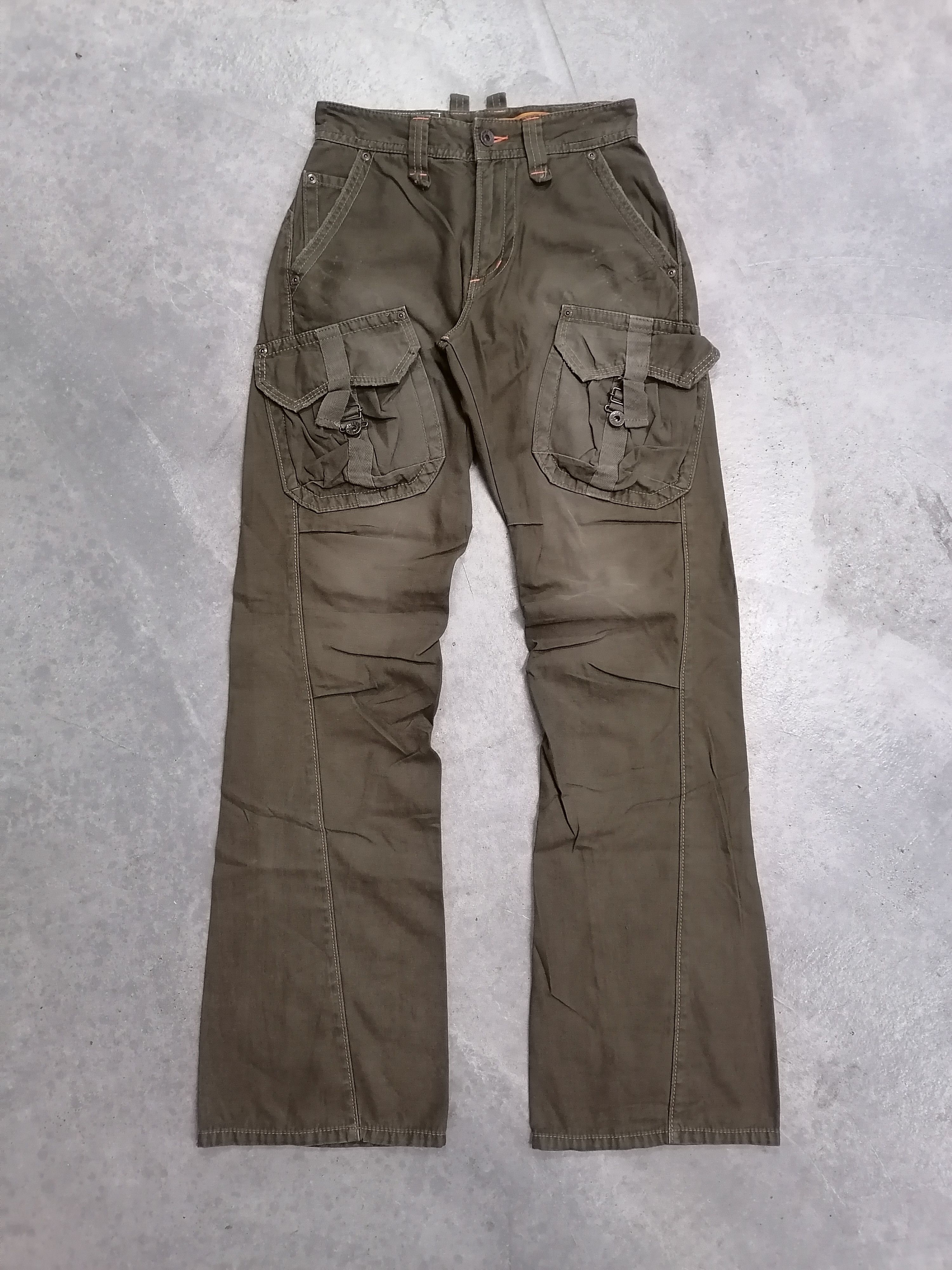 Sickkk🔥Edwin Flare Twist Front Pocket Pants⚡⚡⚡