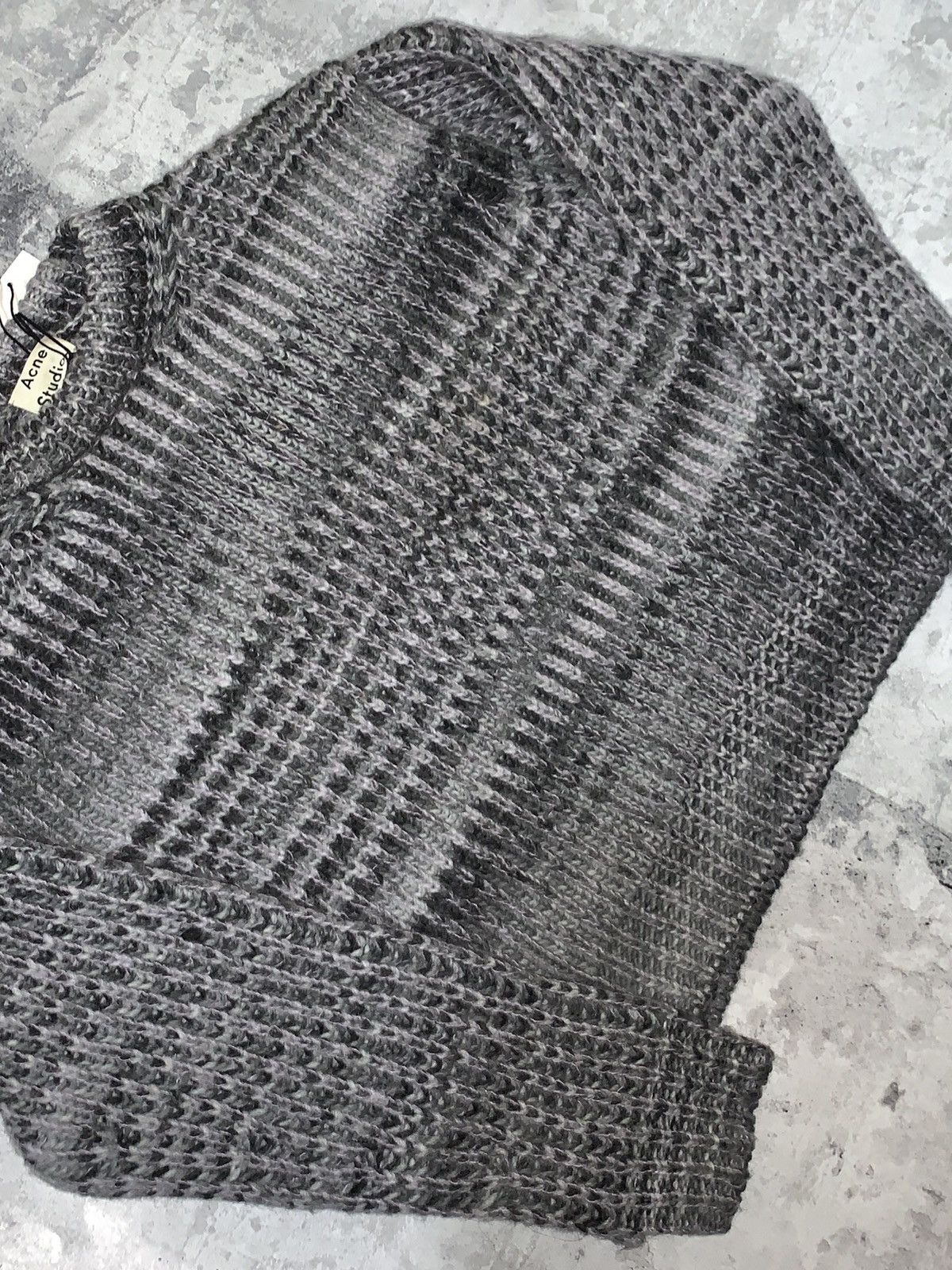 Acne Studios RARE GRAIL acne mohair sweater Size US M / EU 48-50 / 2 - 3 Thumbnail