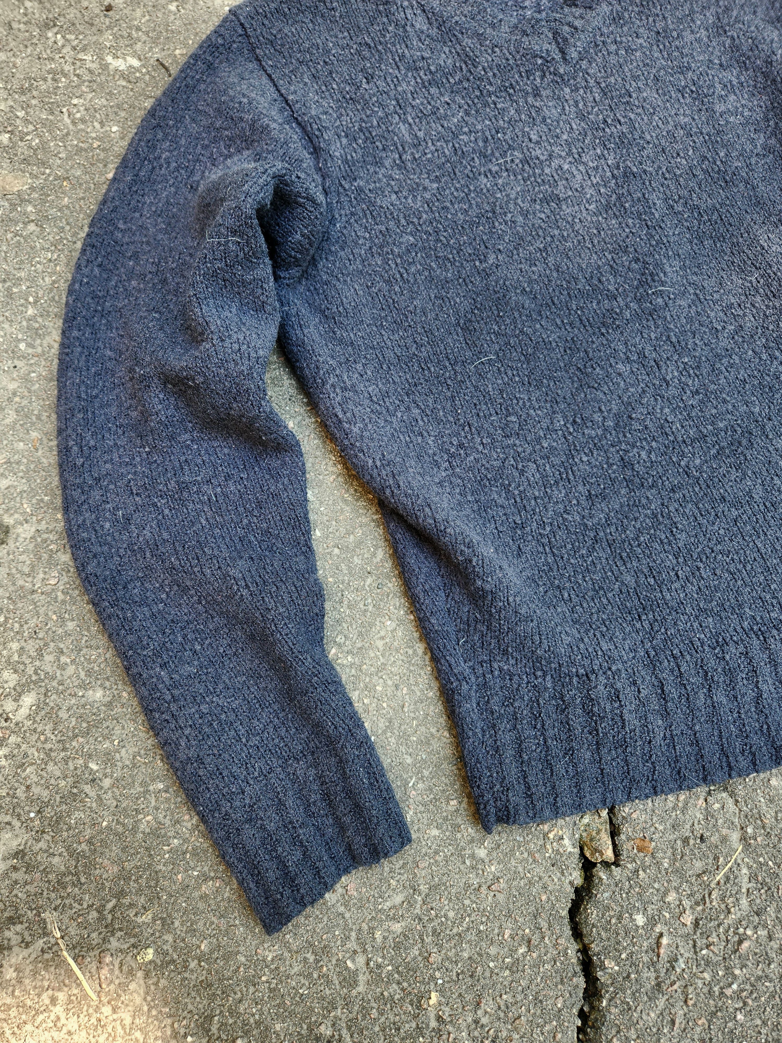 Diesel Vintage y2k diesel wool sweater Size M / US 6-8 / IT 42-44 - 4 Thumbnail