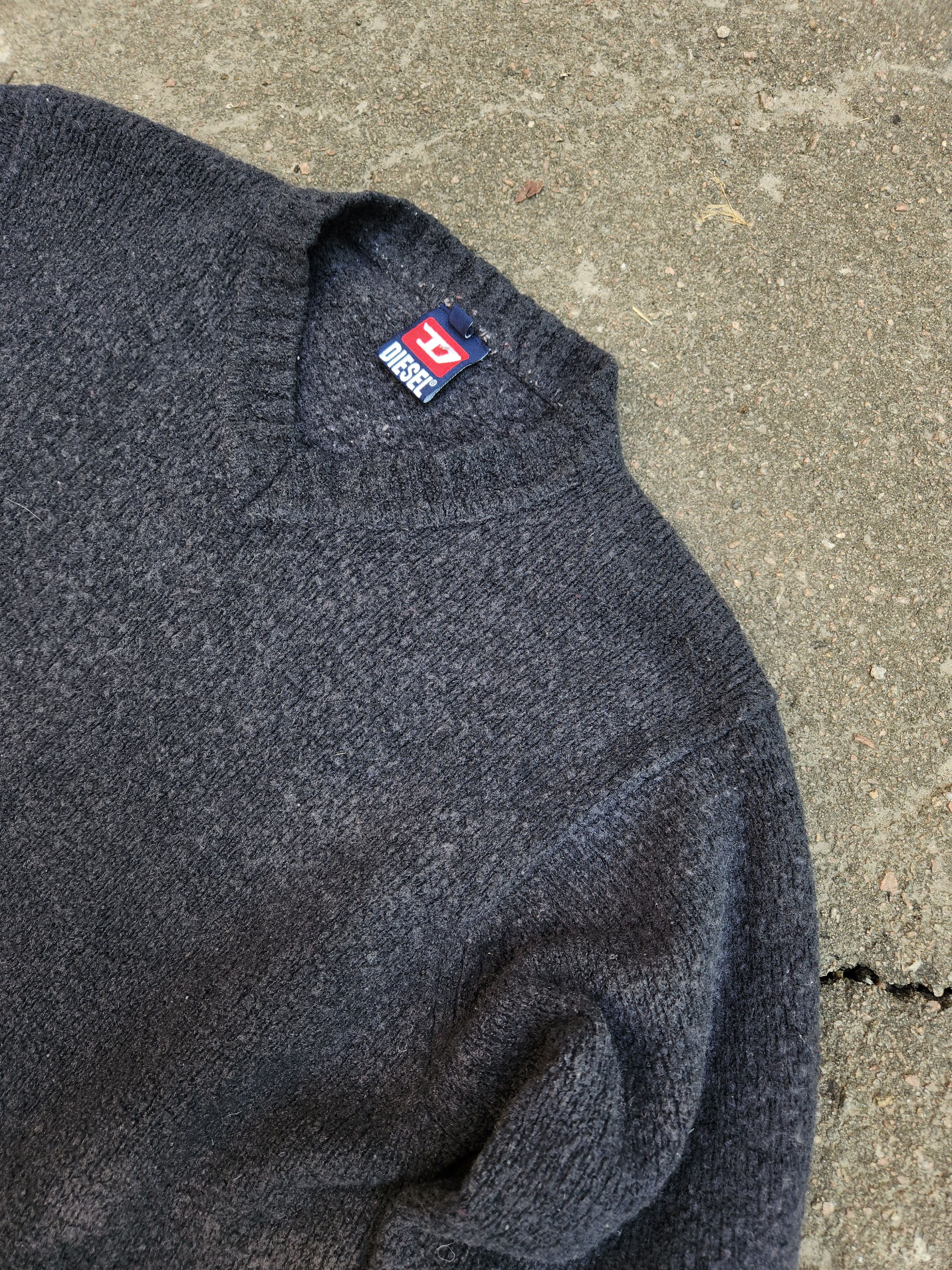Diesel Vintage y2k diesel wool sweater Size M / US 6-8 / IT 42-44 - 6 Thumbnail