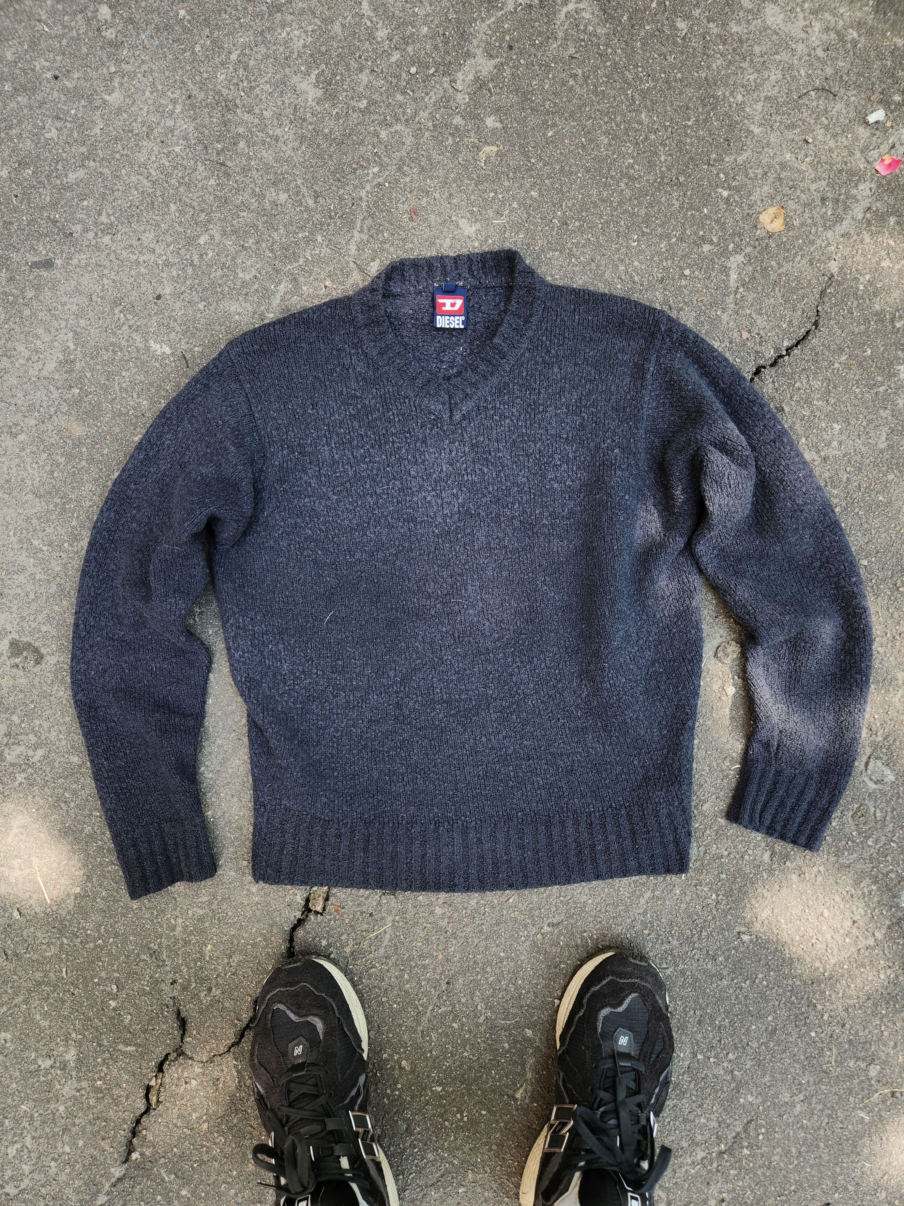 Diesel Vintage y2k diesel wool sweater Size M / US 6-8 / IT 42-44 - 1 Thumbnail