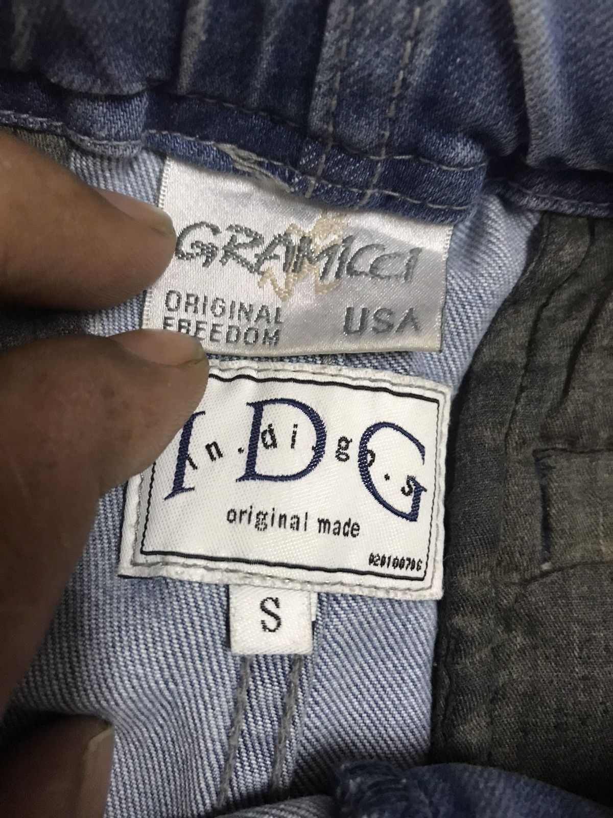 Gramicci × Indigo Gramicci x indigo outdoors life pant Size US 34 / EU 50 - 6 Thumbnail