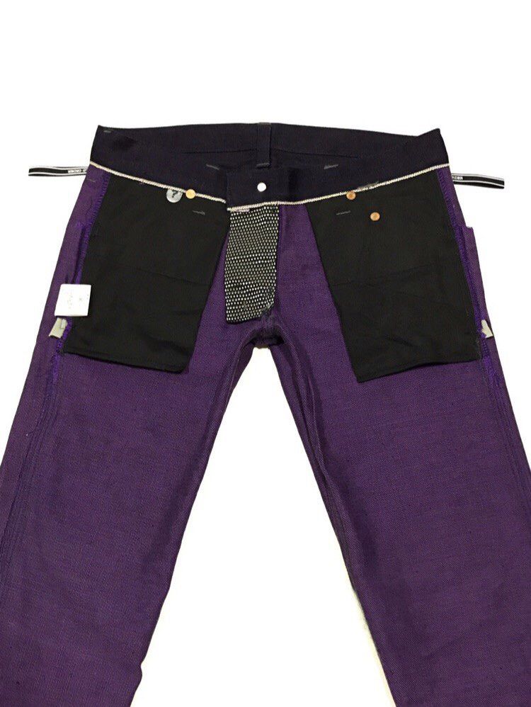 Vandalize 12AW Raw Denim Size US 29 - 2 Thumbnail