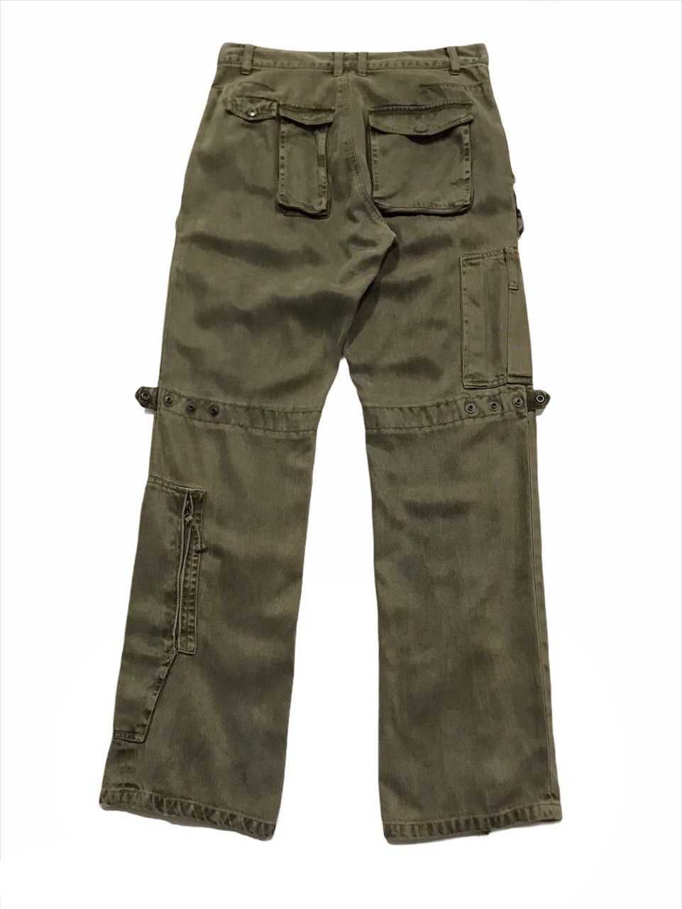 Iroquois Japan Tactical Multi- Pocket Pants Size US 30 / EU 46 - 2 Thumbnail