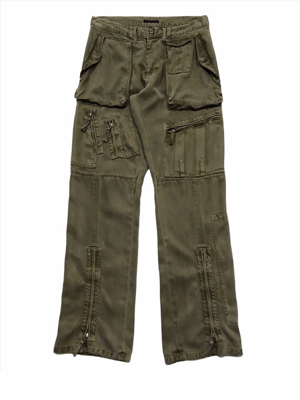 Iroquois Japan Tactical Multi- Pocket Pants Size US 30 / EU 46 - 1 Thumbnail