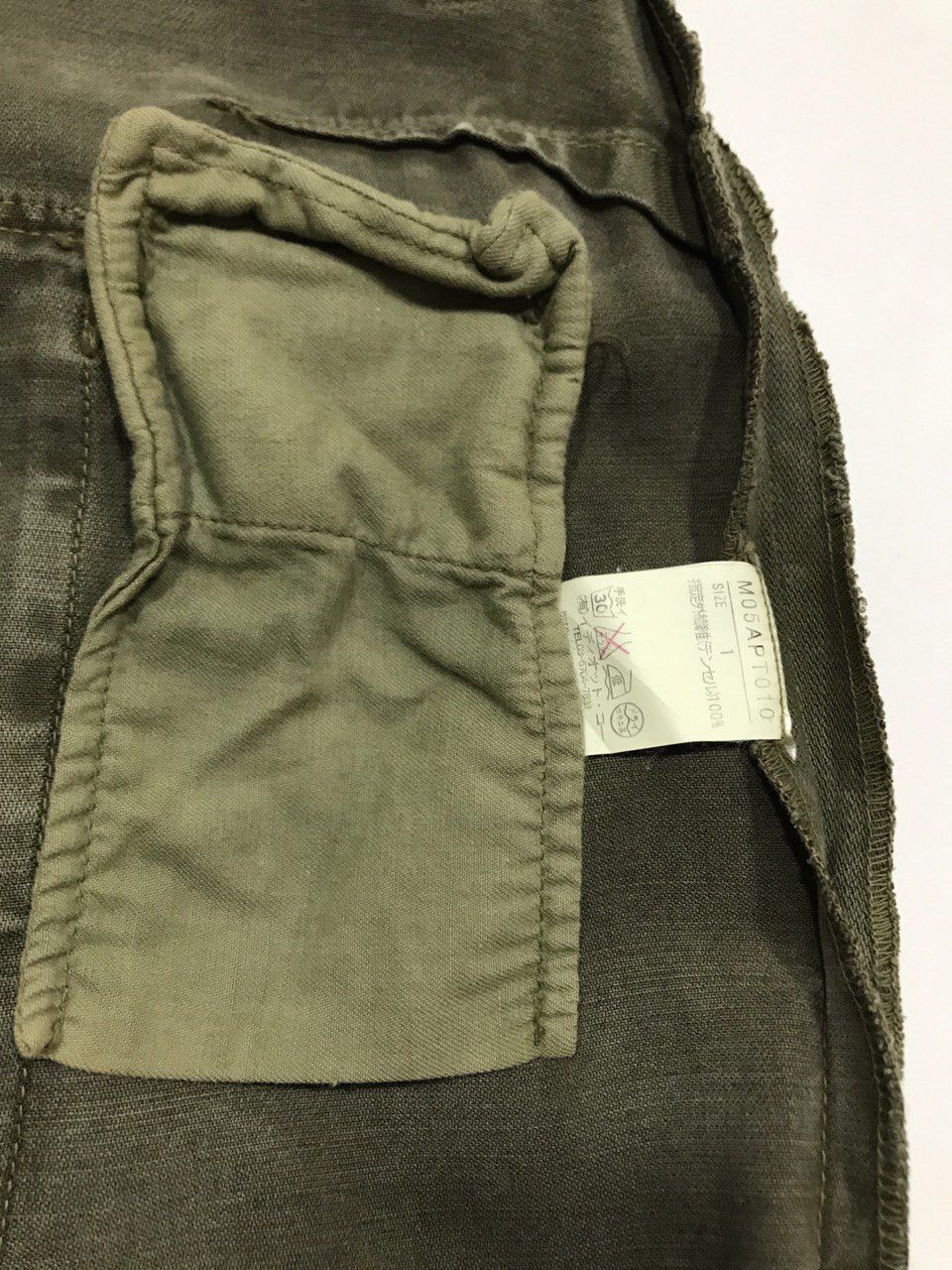Iroquois Japan Tactical Multi- Pocket Pants Size US 30 / EU 46 - 6 Thumbnail