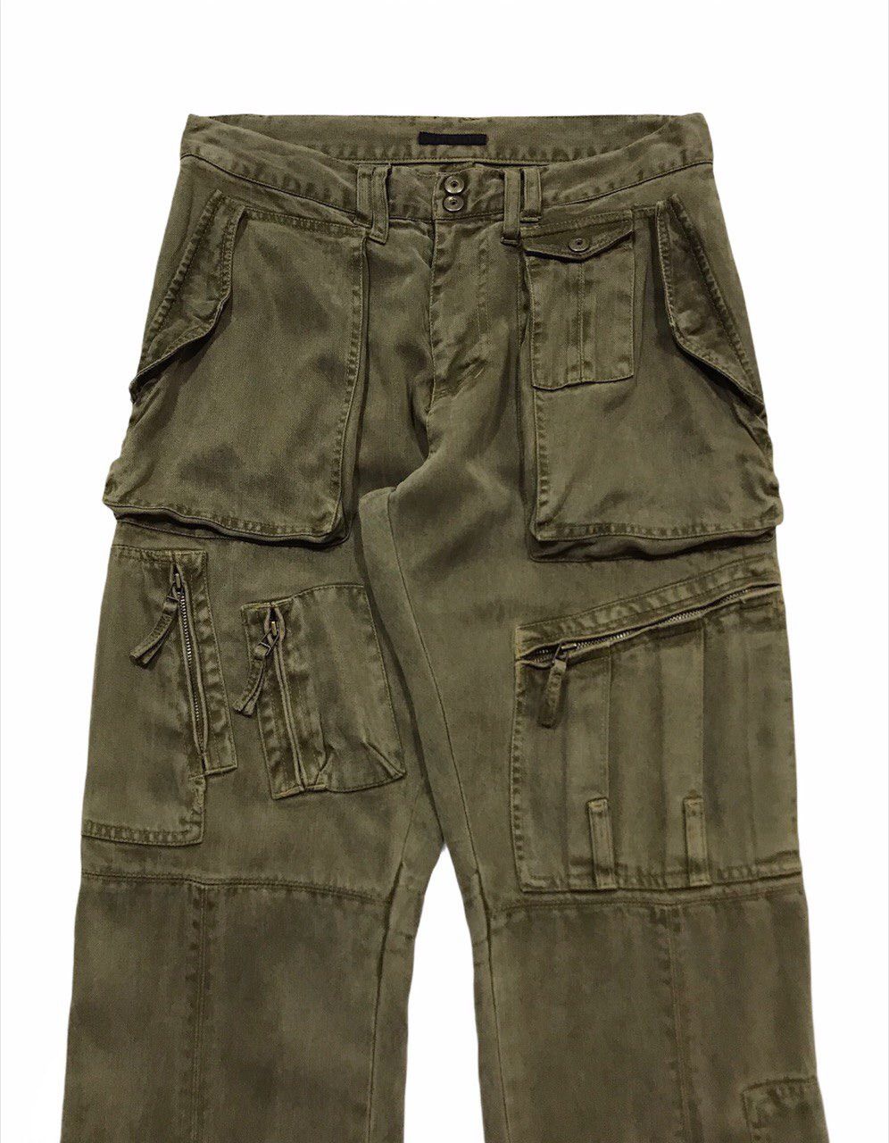 Iroquois Japan Tactical Multi- Pocket Pants Size US 30 / EU 46 - 3 Thumbnail
