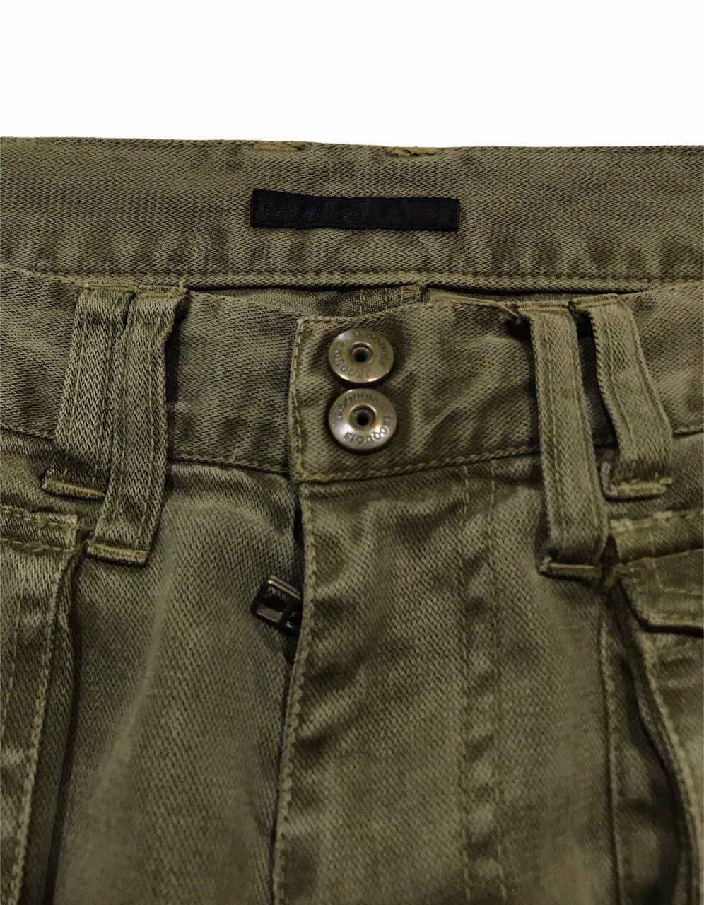 Iroquois Japan Tactical Multi- Pocket Pants Size US 30 / EU 46 - 5 Thumbnail
