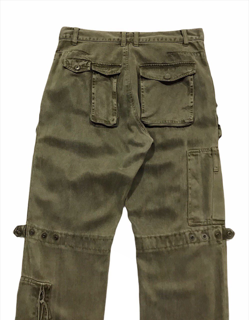 Iroquois Japan Tactical Multi- Pocket Pants Size US 30 / EU 46 - 4 Thumbnail