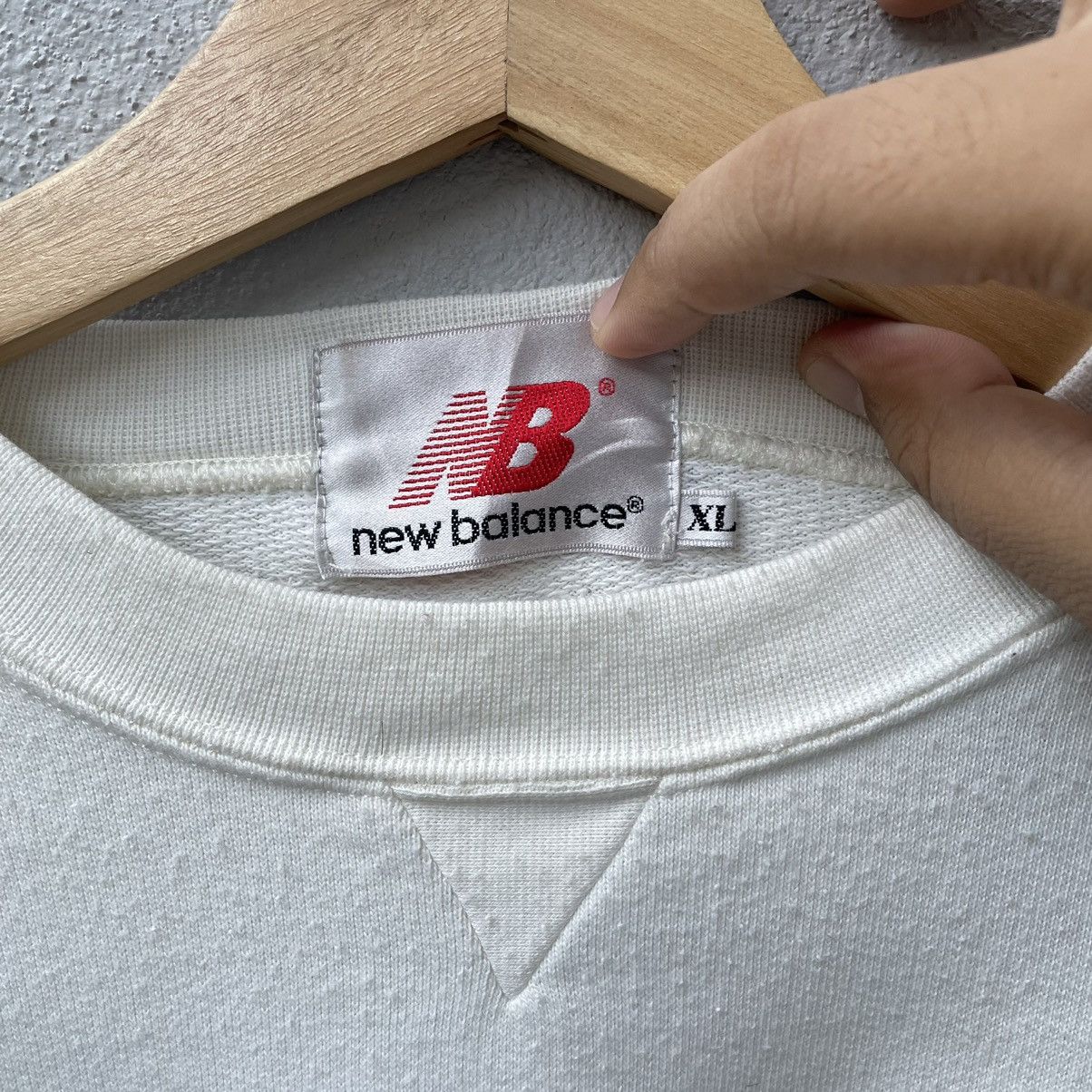New Balance Vintage New Balance Big Logo Sweatshirt Size US XL / EU 56 / 4 - 2 Thumbnail