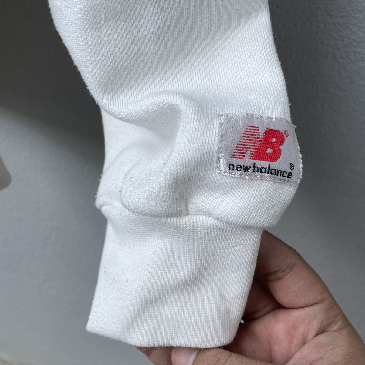 New Balance Vintage New Balance Big Logo Sweatshirt Size US XL / EU 56 / 4 - 3 Thumbnail