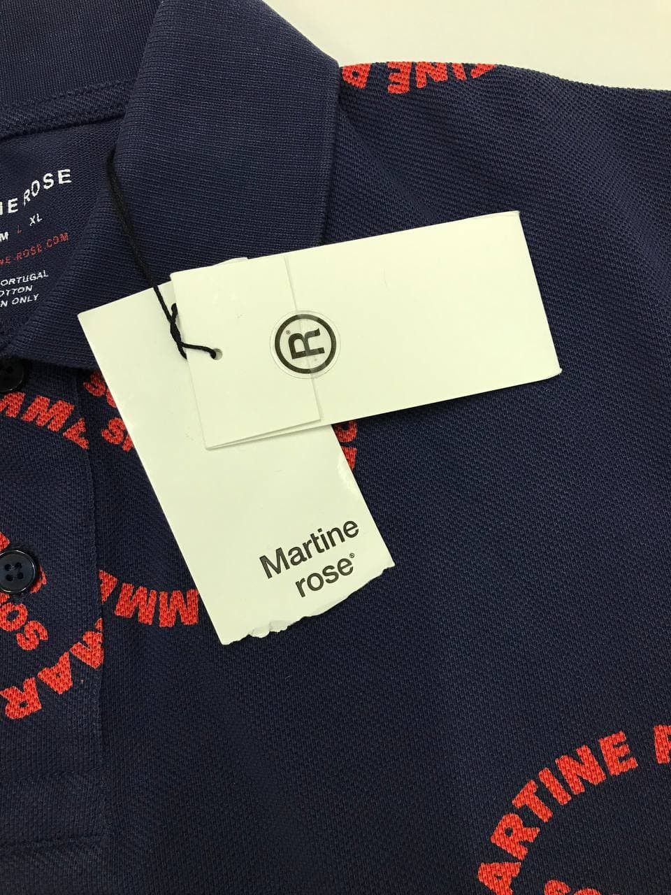 Martine Rose Martine Rose Baba Polo (0320) Size US L / EU 52-54 / 3 - 4 Thumbnail