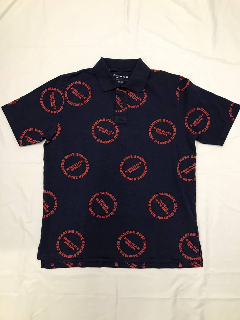 Martine Rose Martine Rose Baba Polo (0320) Size US L / EU 52-54 / 3 - 1 Thumbnail