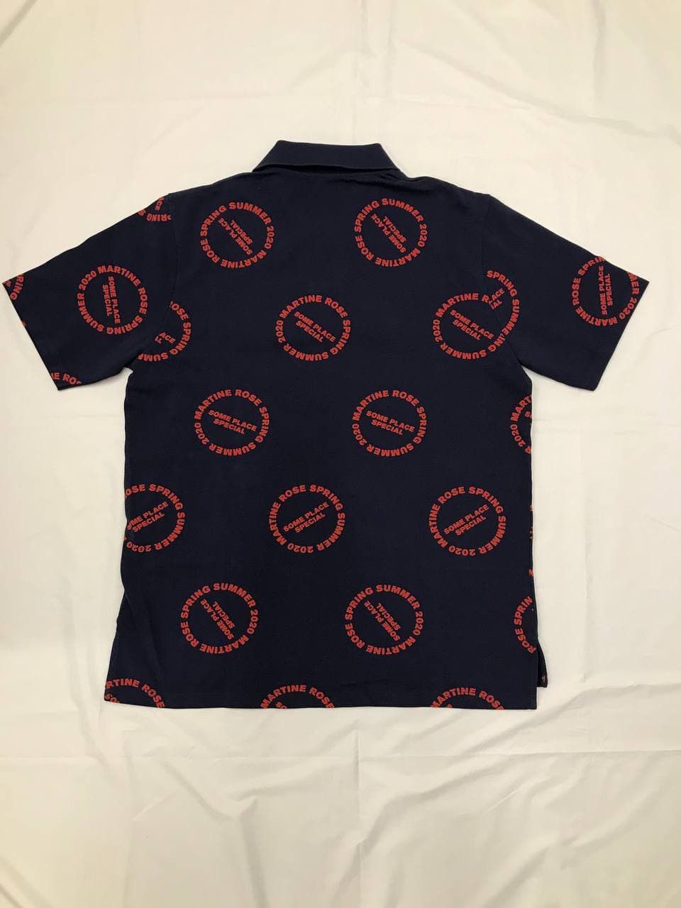 Martine Rose Martine Rose Baba Polo (0320) Size US L / EU 52-54 / 3 - 6 Thumbnail