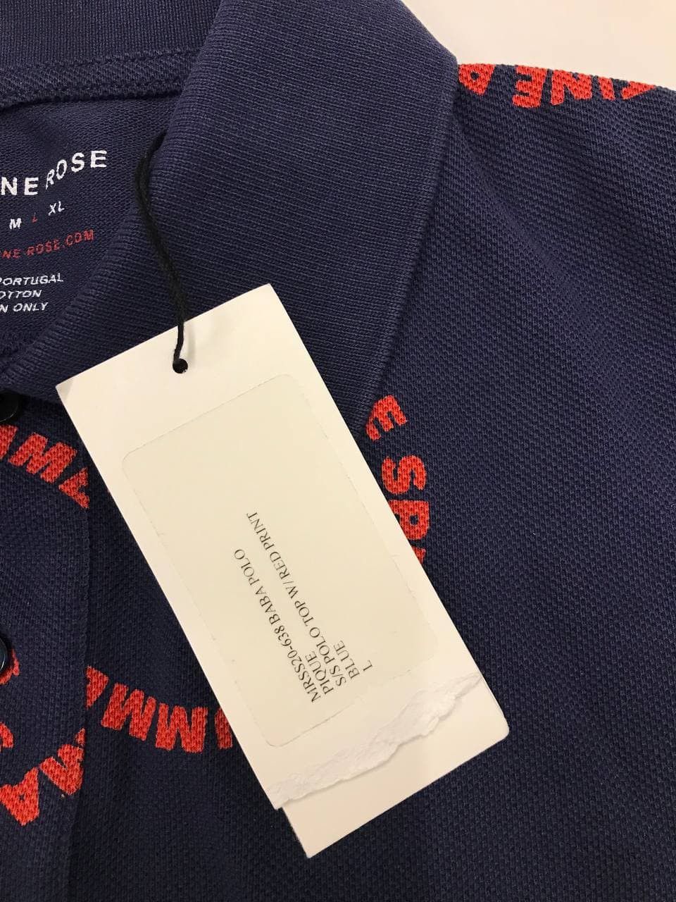 Martine Rose Martine Rose Baba Polo (0320) Size US L / EU 52-54 / 3 - 5 Thumbnail
