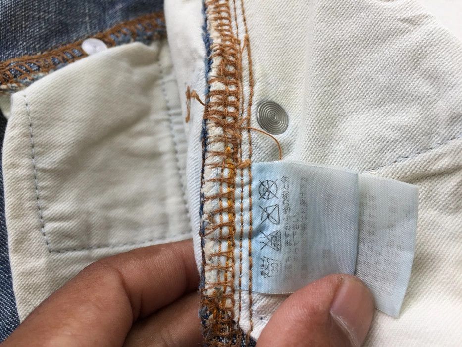 CABANE de ZUCCa CABANE DE ZUCCA Japan Denim Jeans Straight Loose Waist 31 Size US 31 - 9 Thumbnail