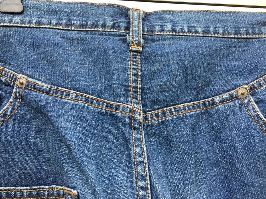 CABANE de ZUCCa CABANE DE ZUCCA Japan Denim Jeans Straight Loose Waist 31 Size US 31 - 18 Thumbnail