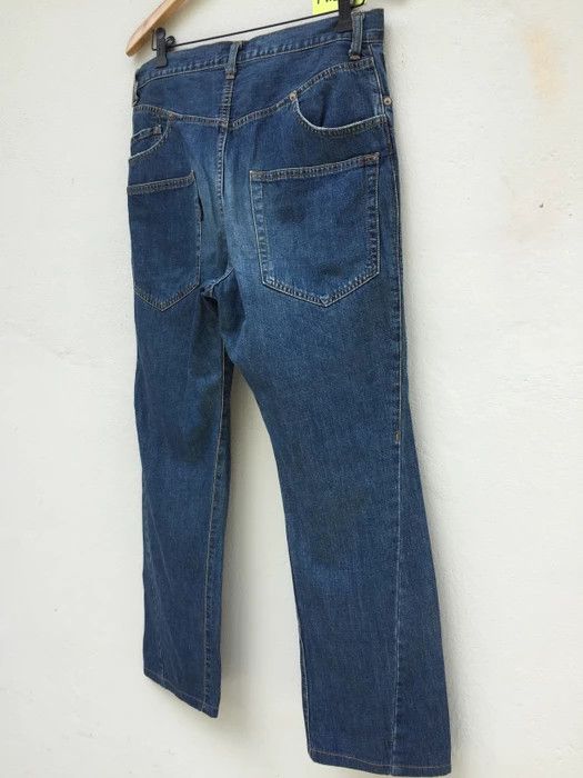 CABANE de ZUCCa CABANE DE ZUCCA Japan Denim Jeans Straight Loose Waist 31 Size US 31 - 13 Thumbnail