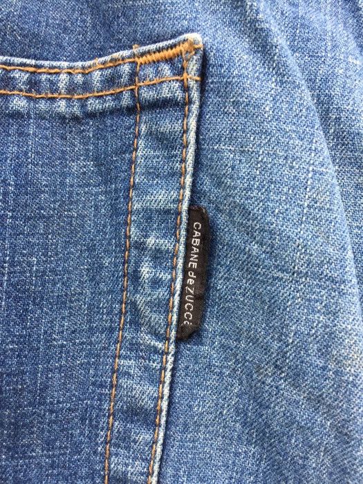 CABANE de ZUCCa CABANE DE ZUCCA Japan Denim Jeans Straight Loose Waist 31 Size US 31 - 17 Thumbnail