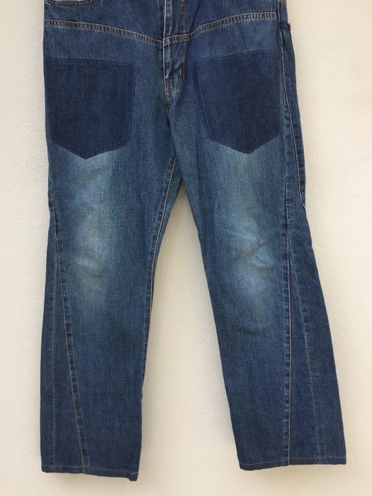 CABANE de ZUCCa CABANE DE ZUCCA Japan Denim Jeans Straight Loose Waist 31 Size US 31 - 4 Thumbnail