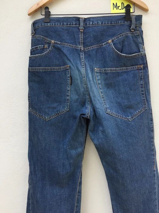 CABANE de ZUCCa CABANE DE ZUCCA Japan Denim Jeans Straight Loose Waist 31 Size US 31 - 15 Thumbnail