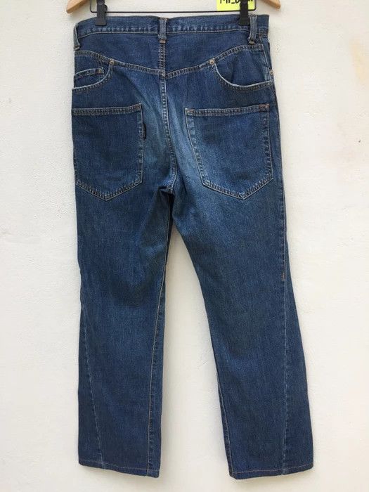 CABANE de ZUCCa CABANE DE ZUCCA Japan Denim Jeans Straight Loose Waist 31 Size US 31 - 11 Thumbnail