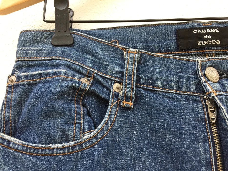 CABANE de ZUCCa CABANE DE ZUCCA Japan Denim Jeans Straight Loose Waist 31 Size US 31 - 8 Thumbnail