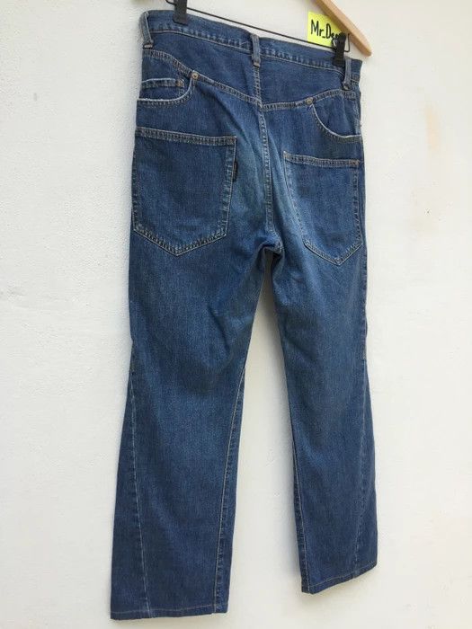 CABANE de ZUCCa CABANE DE ZUCCA Japan Denim Jeans Straight Loose Waist 31 Size US 31 - 12 Thumbnail