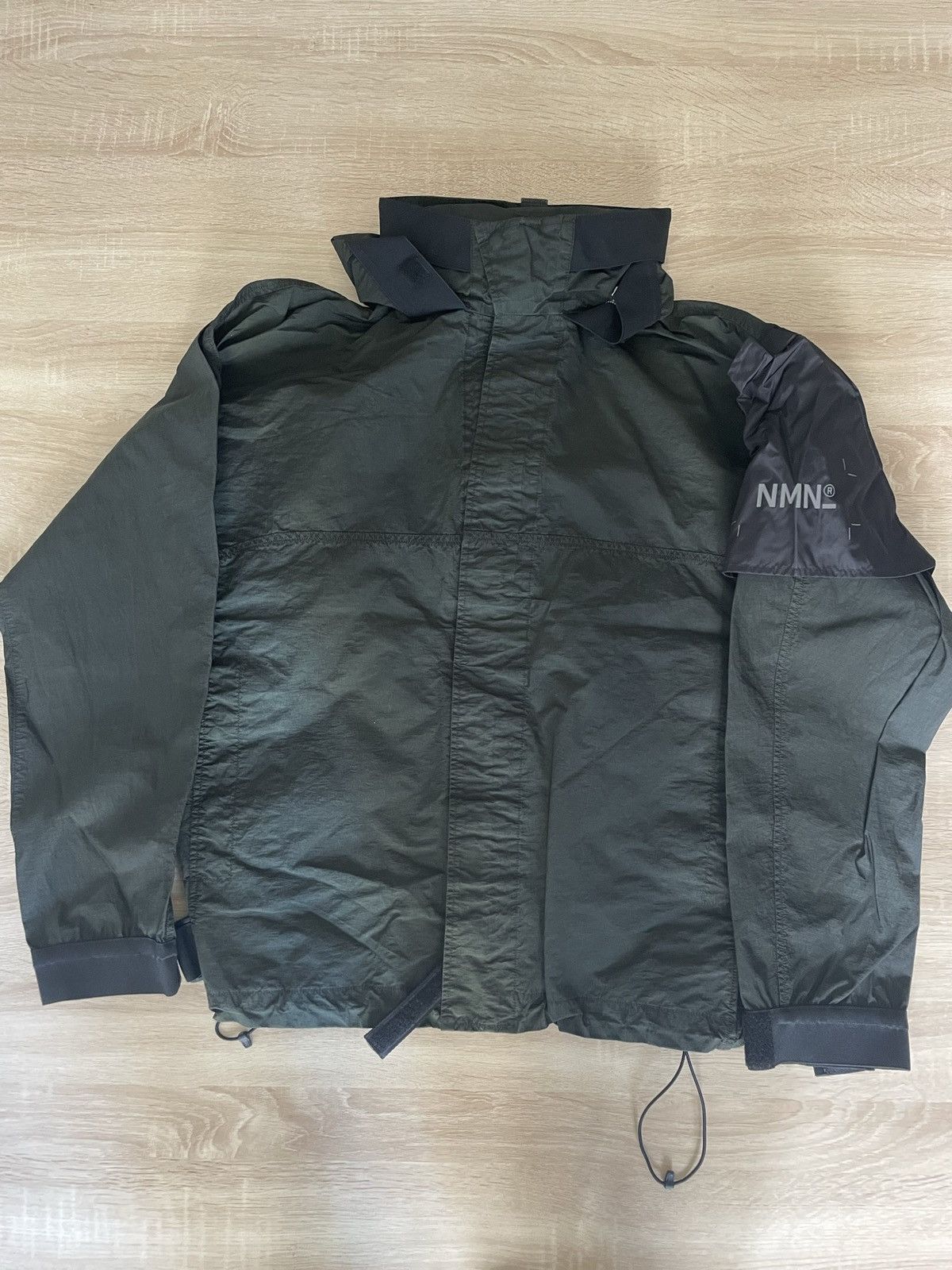 image of Nemen Guard Shell Jacket L Olive, Men's (Size Large)