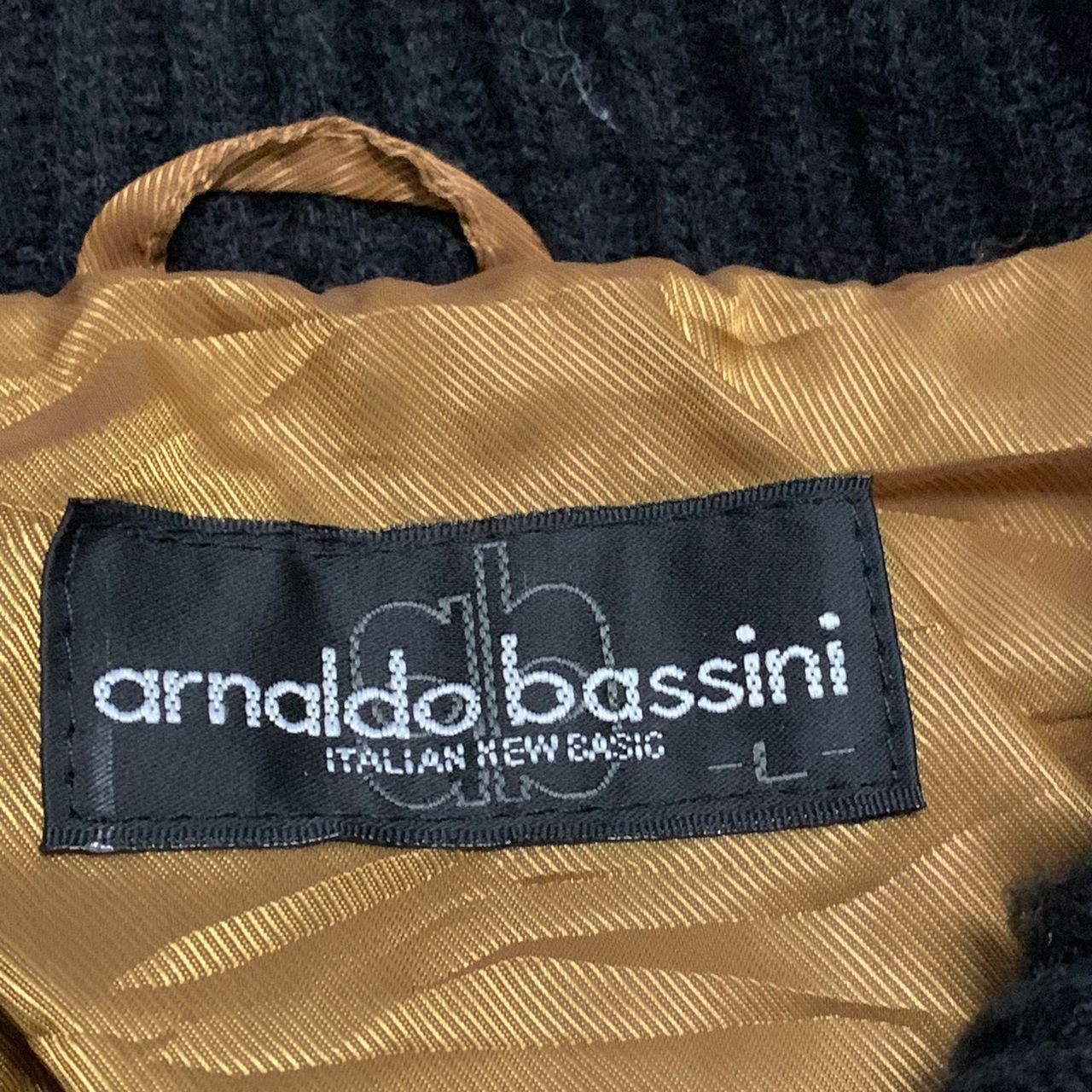 Japanese Brand Arnaldo Bassini Italian New Basics Jacket Size US L / EU 52-54 / 3 - 9 Thumbnail