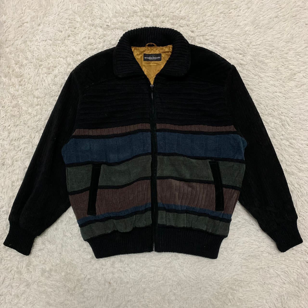 Japanese Brand Arnaldo Bassini Italian New Basics Jacket Size US L / EU 52-54 / 3 - 12 Thumbnail