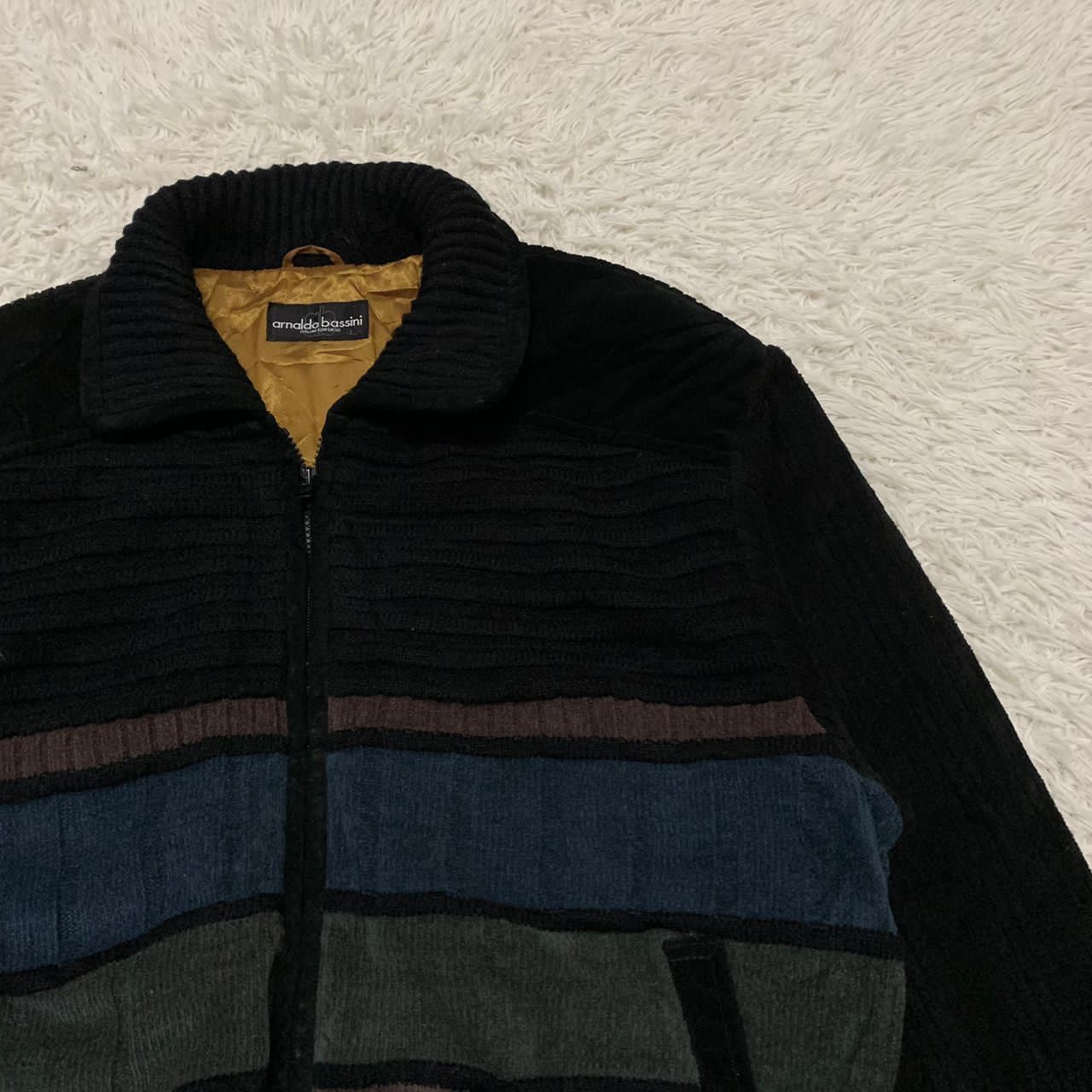 Japanese Brand Arnaldo Bassini Italian New Basics Jacket Size US L / EU 52-54 / 3 - 4 Thumbnail