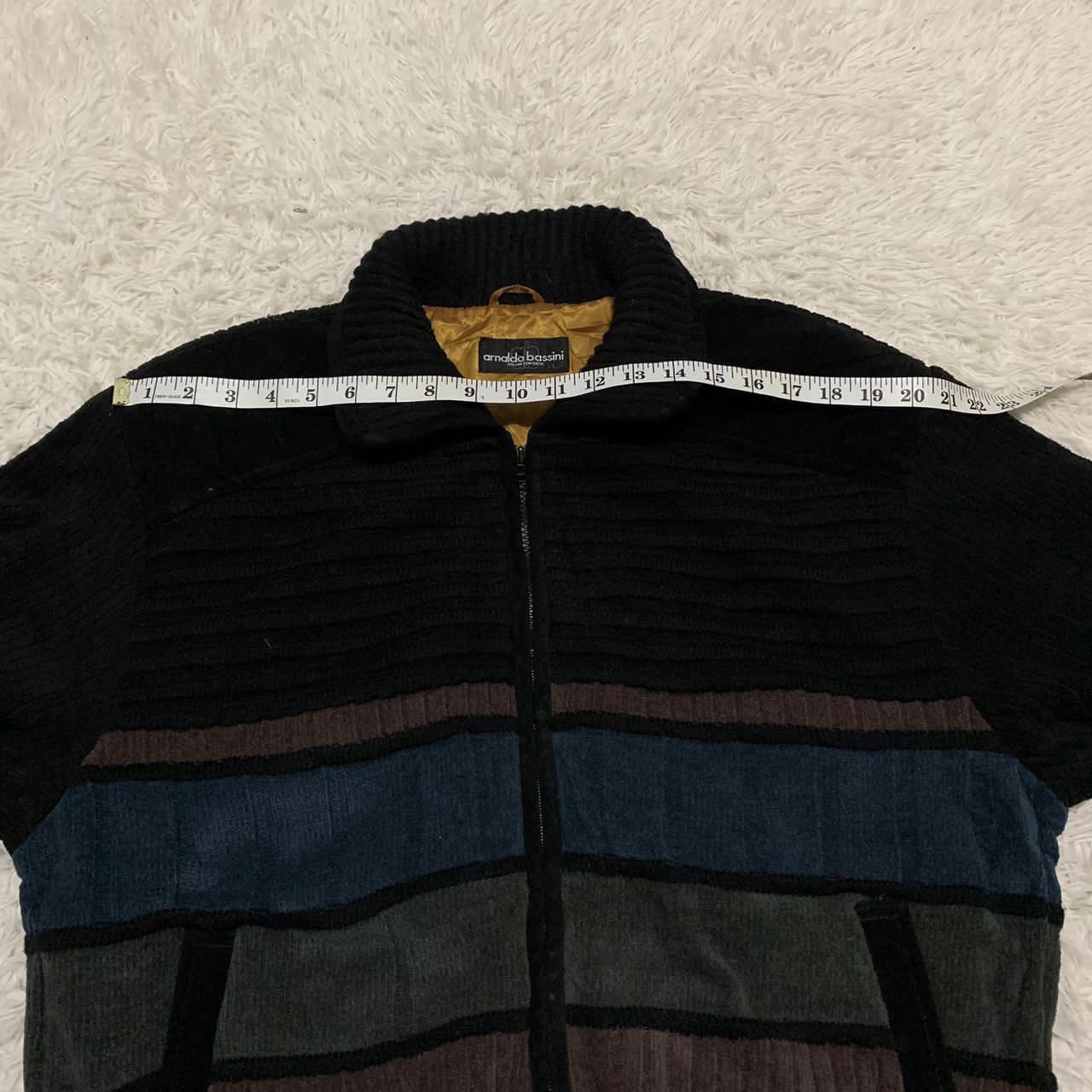 Japanese Brand Arnaldo Bassini Italian New Basics Jacket Size US L / EU 52-54 / 3 - 7 Thumbnail