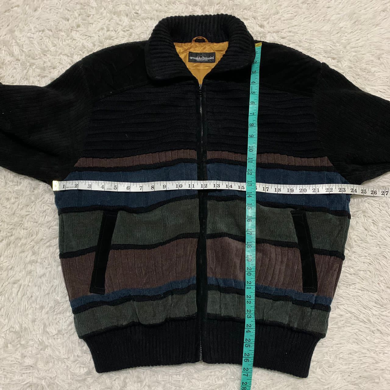 Japanese Brand Arnaldo Bassini Italian New Basics Jacket Size US L / EU 52-54 / 3 - 6 Thumbnail