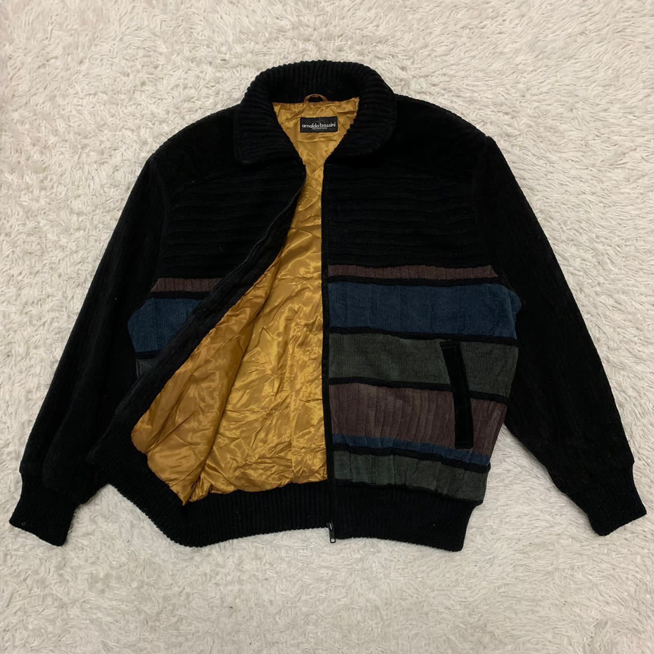 Japanese Brand Arnaldo Bassini Italian New Basics Jacket Size US L / EU 52-54 / 3 - 3 Thumbnail