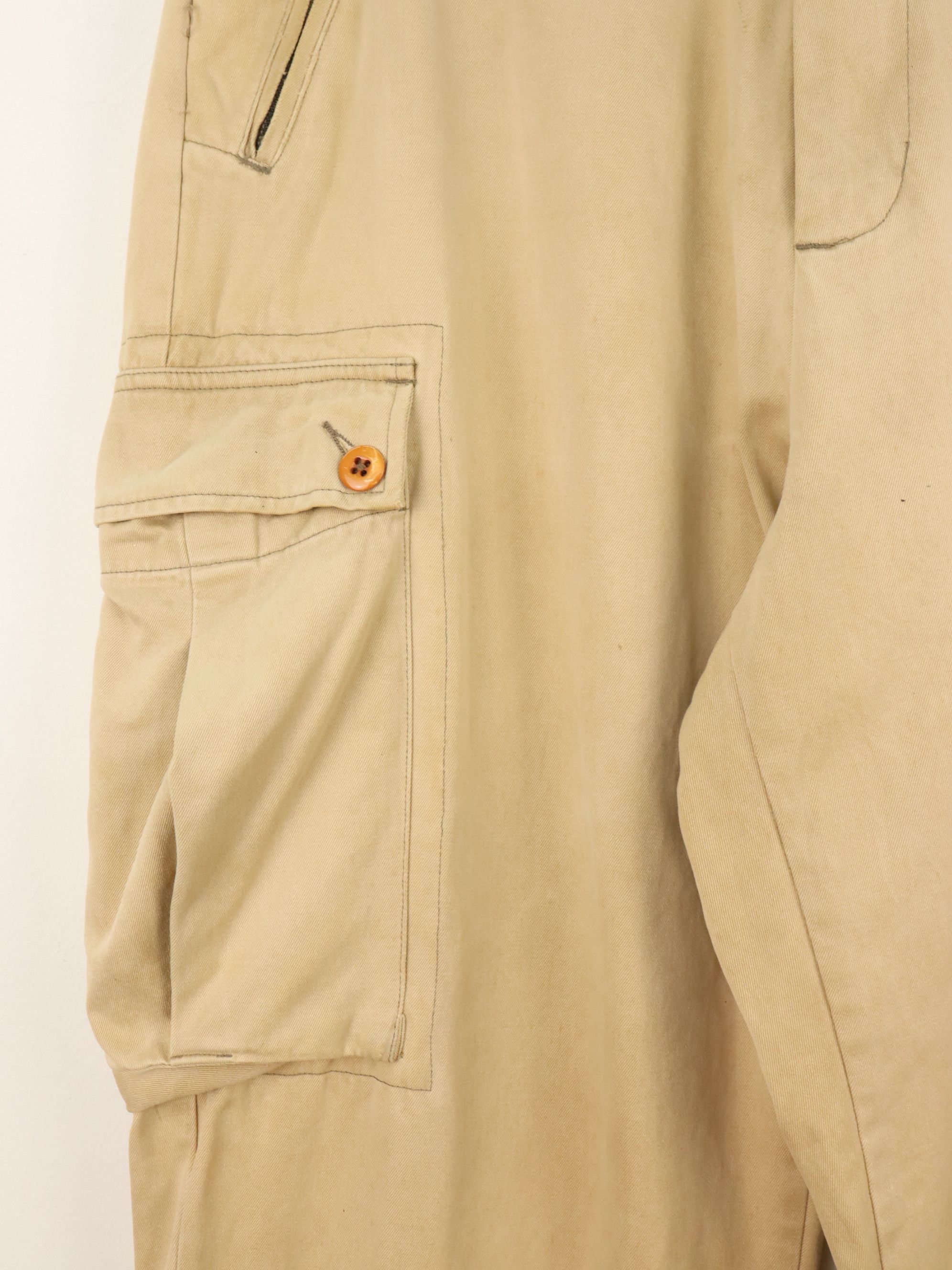 RRL Ralph Lauren Vintage RRL Wide Relaxed Cargo Pant Size US 33 - 15 Thumbnail