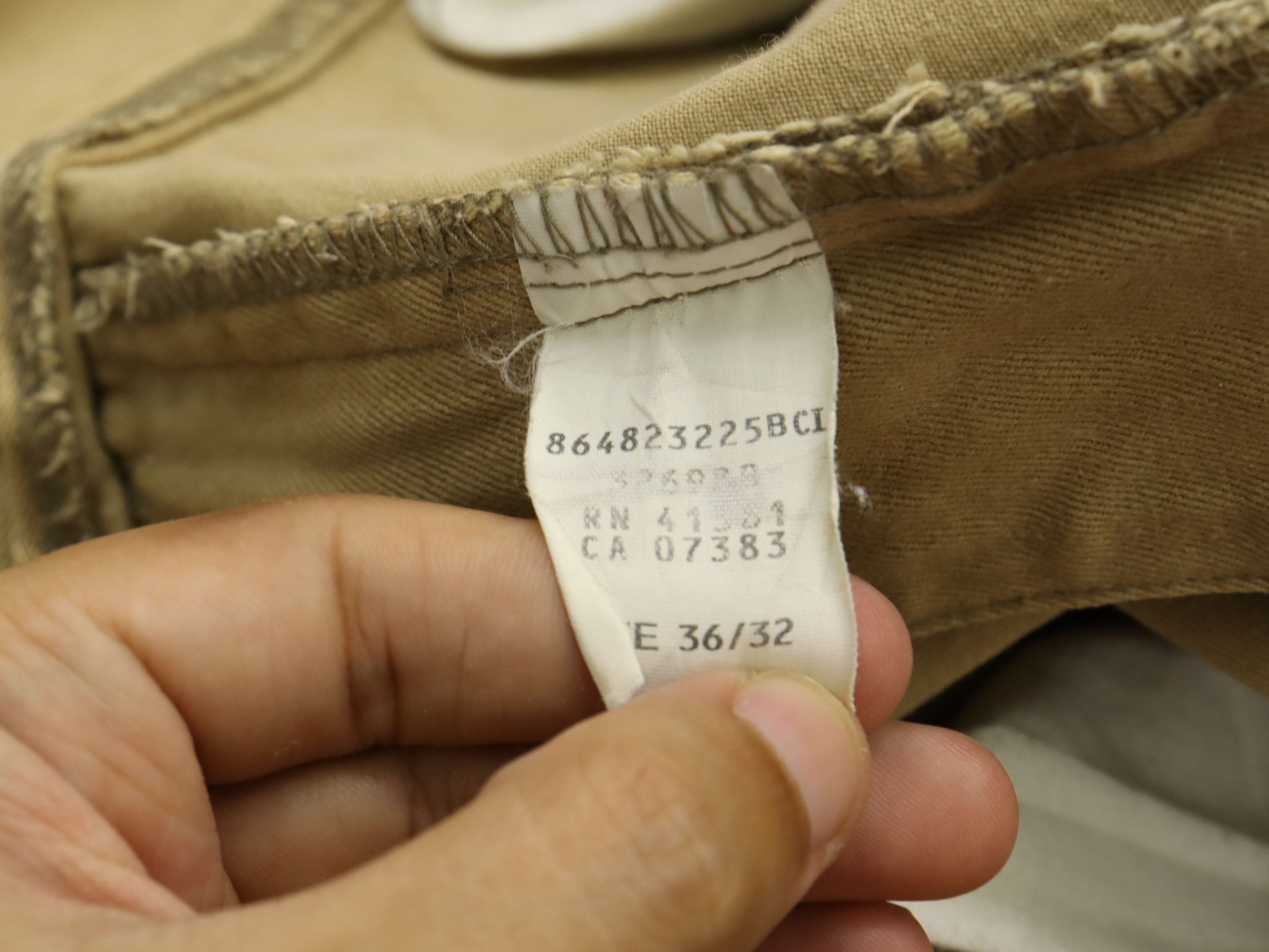 RRL Ralph Lauren Vintage RRL Wide Relaxed Cargo Pant Size US 33 - 24 Thumbnail