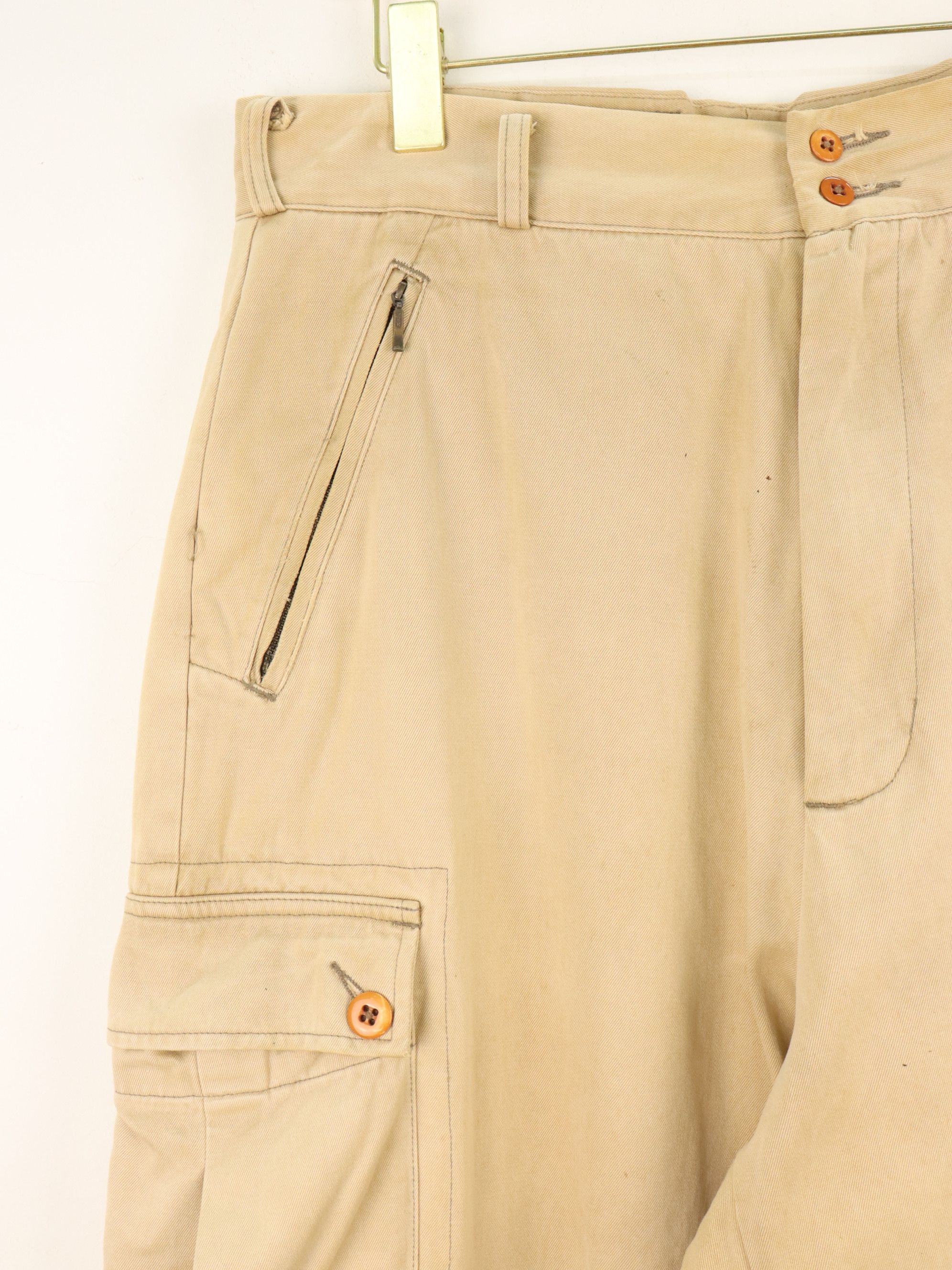 RRL Ralph Lauren Vintage RRL Wide Relaxed Cargo Pant Size US 33 - 4 Thumbnail