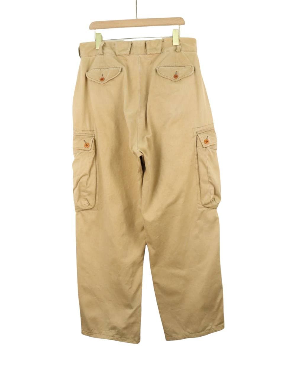 RRL Ralph Lauren Vintage RRL Wide Relaxed Cargo Pant Size US 33 - 2 Thumbnail
